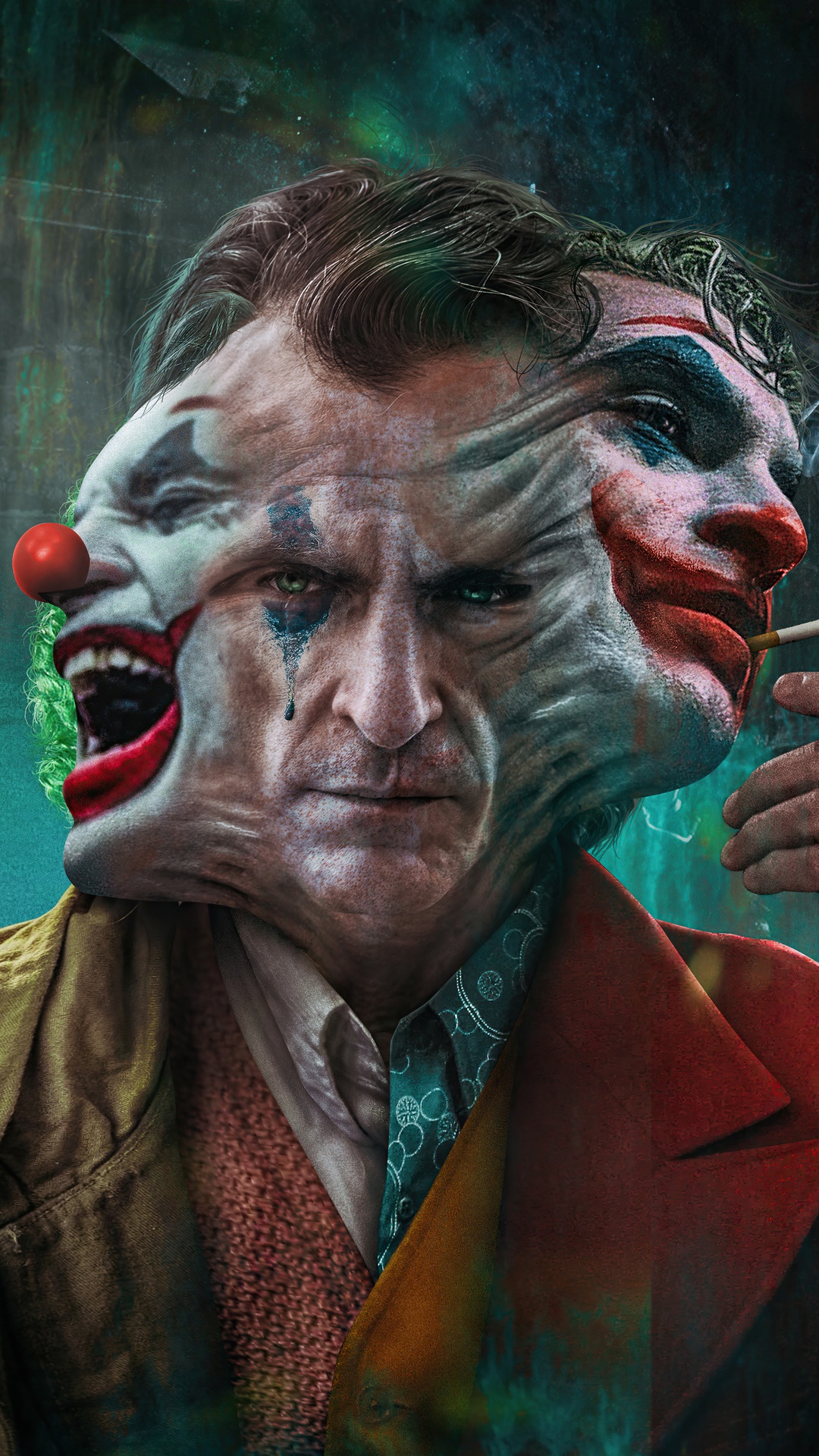 Joker 4K Artwork HD Phone Wallpaper