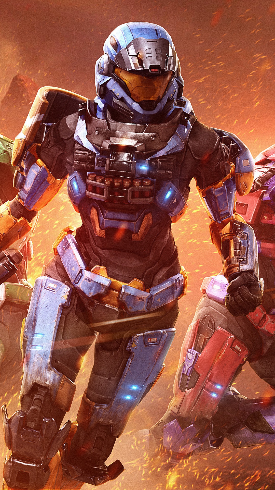 Halo 4K artstation game characters HD Phone Wallpaper