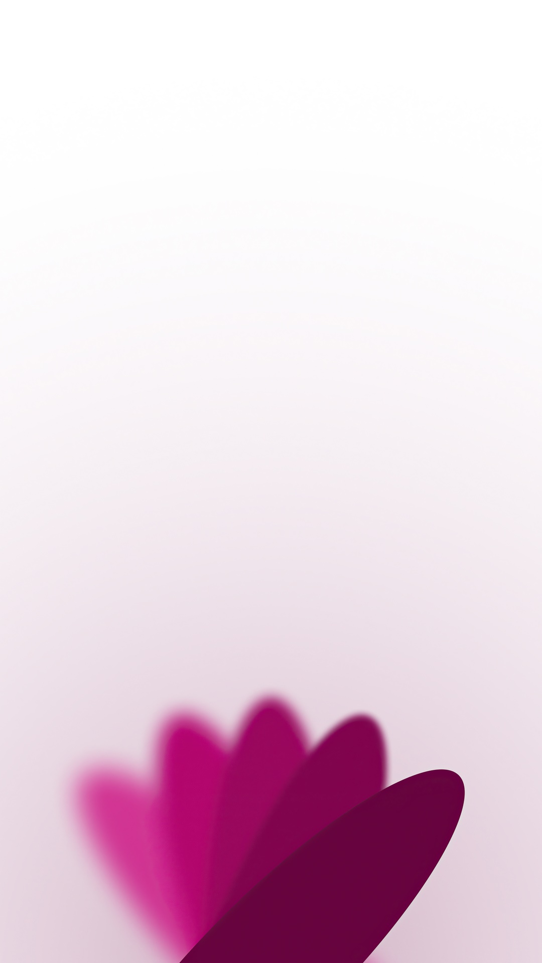 Pink and purple flower petals with blur effect HD Phone Wallpaper