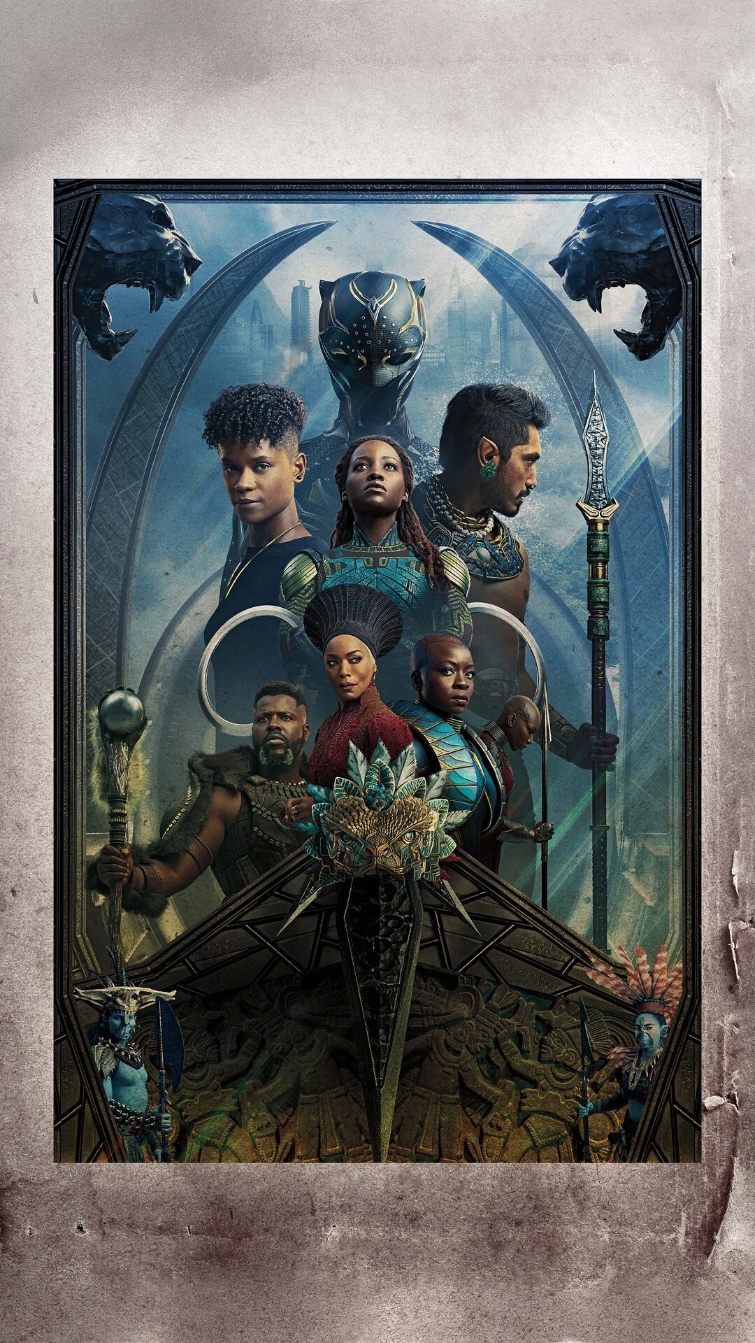 Black Panther Wakanda Forever Movie Poster HD Phone Wallpaper