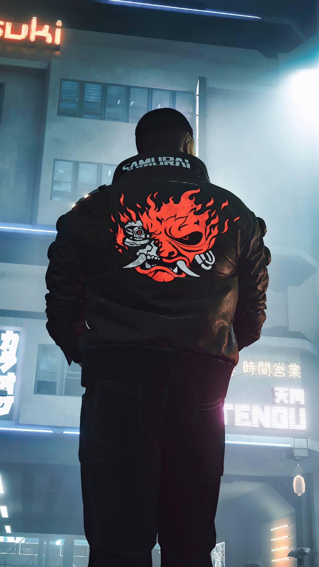 Cyberpunk 2077 Samurai Jacket HD Phone Wallpaper