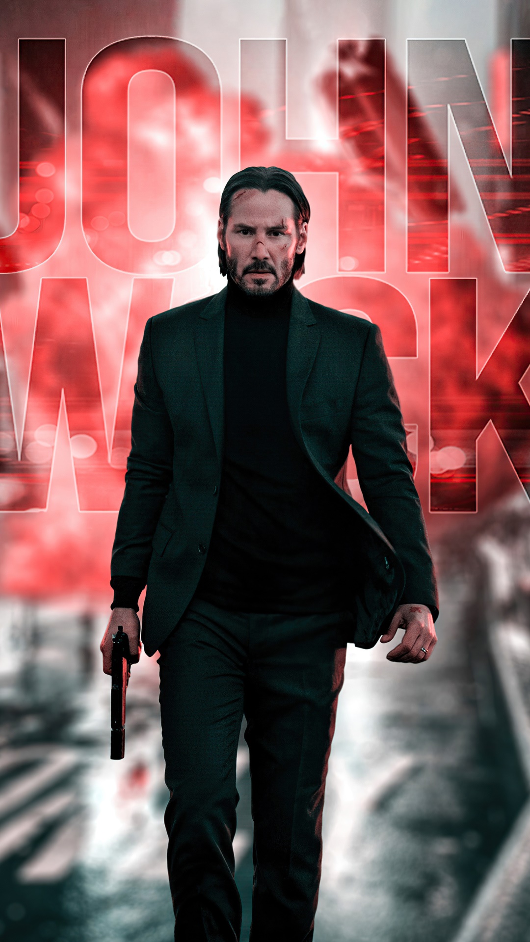 John Wick 4K HD Phone Wallpaper