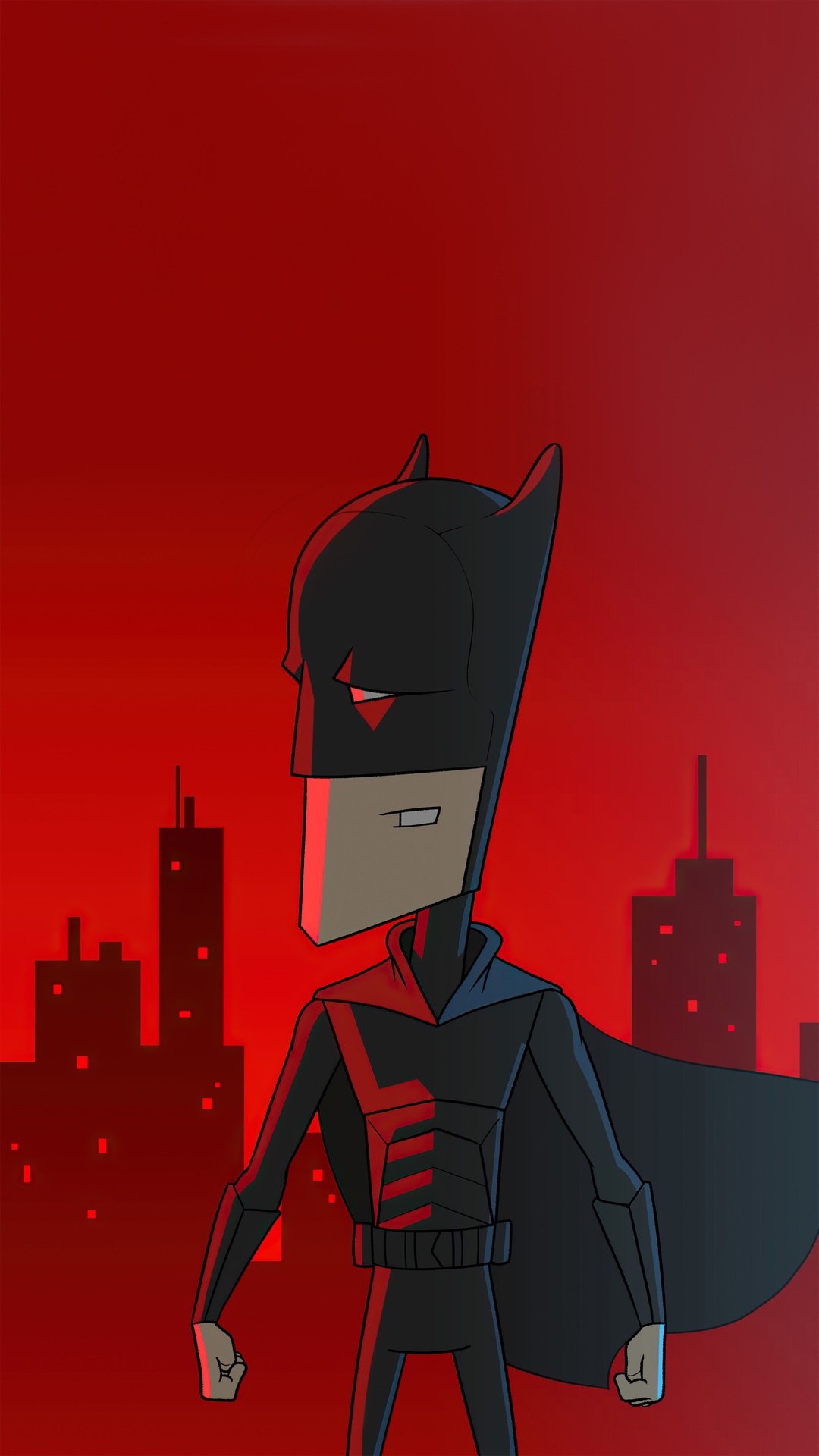 Batman Artwork HD Phone Wallpaper