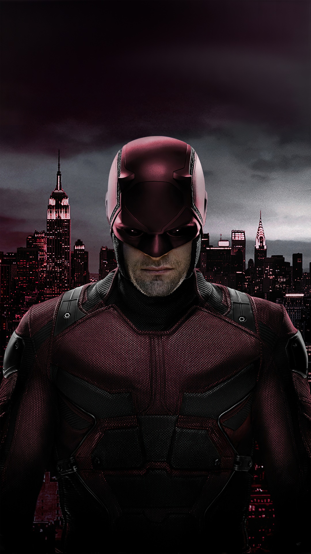 Daredevil in New York City HD Phone Wallpaper