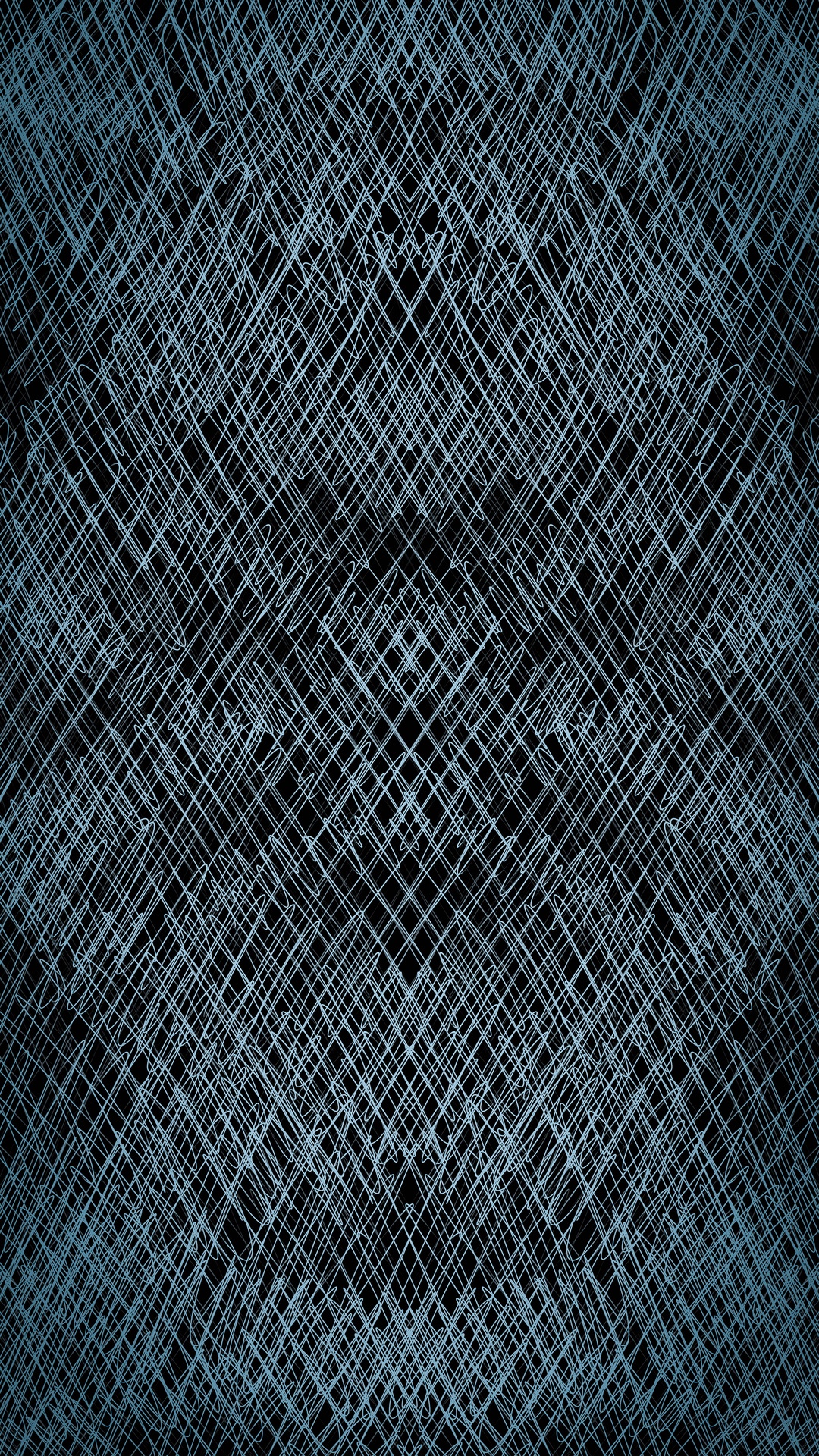Abstract digital art with crisscrossing lines HD Phone Wallpaper