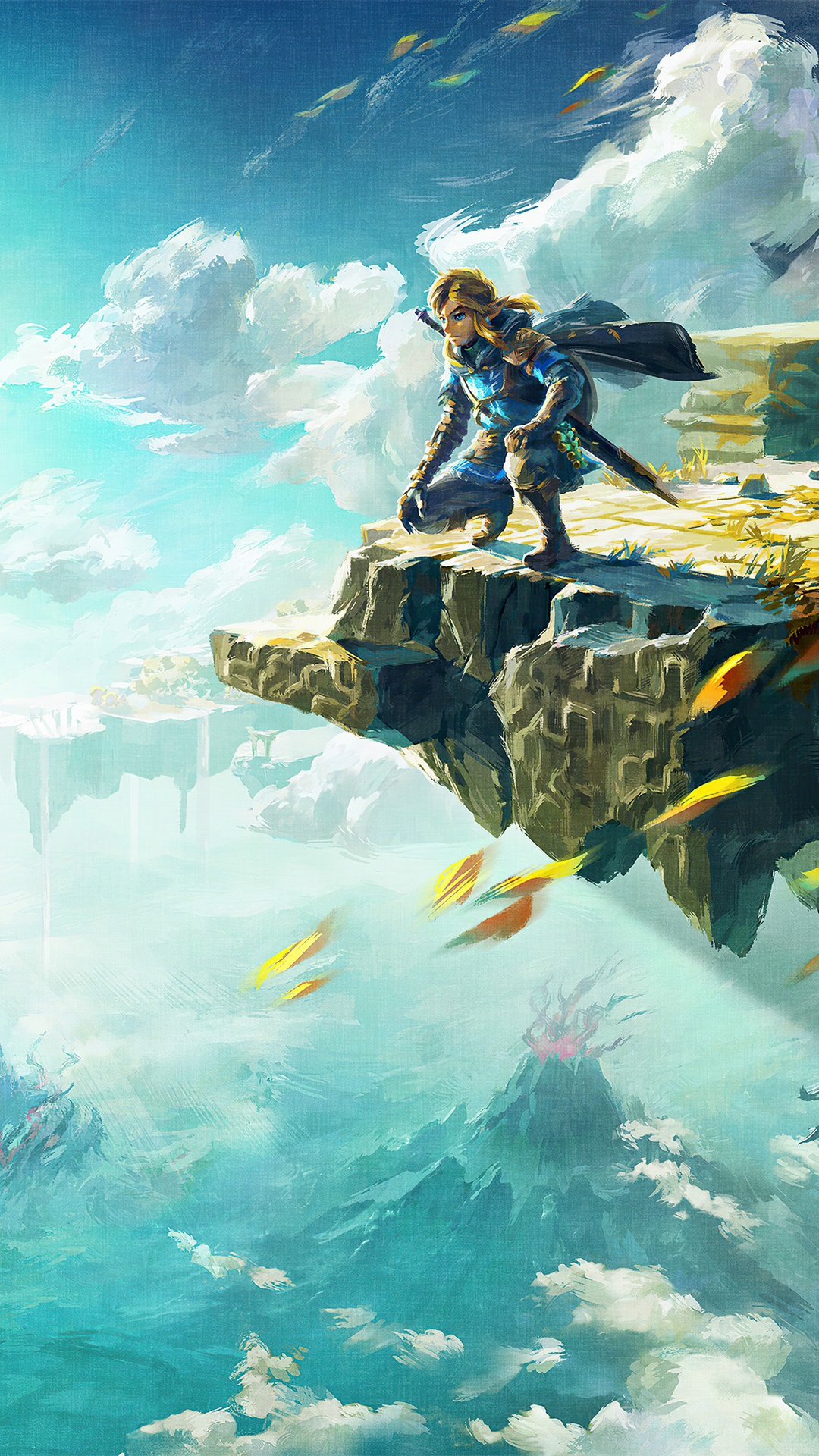 The Legend of Zelda: Tears of the Kingdom HD Phone Wallpaper