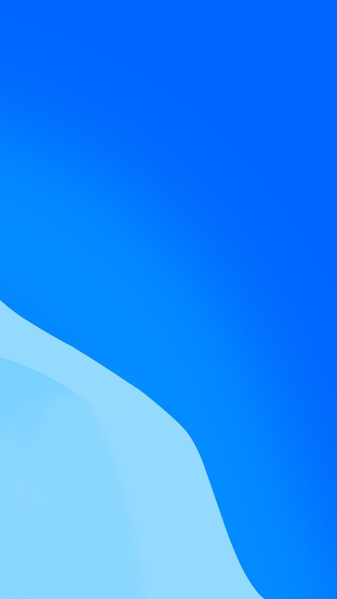 Abstract blue and light blue gradient HD Phone Wallpaper