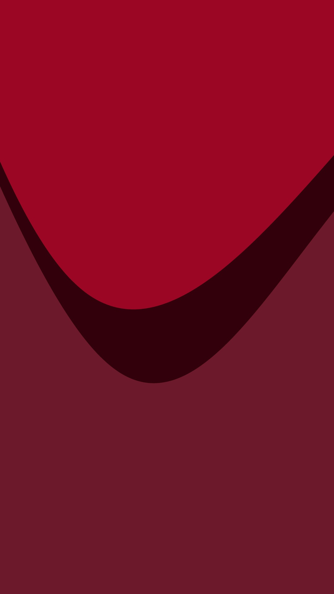 Abstract Red and Burgundy Waves 4K HD Phone Wallpaper