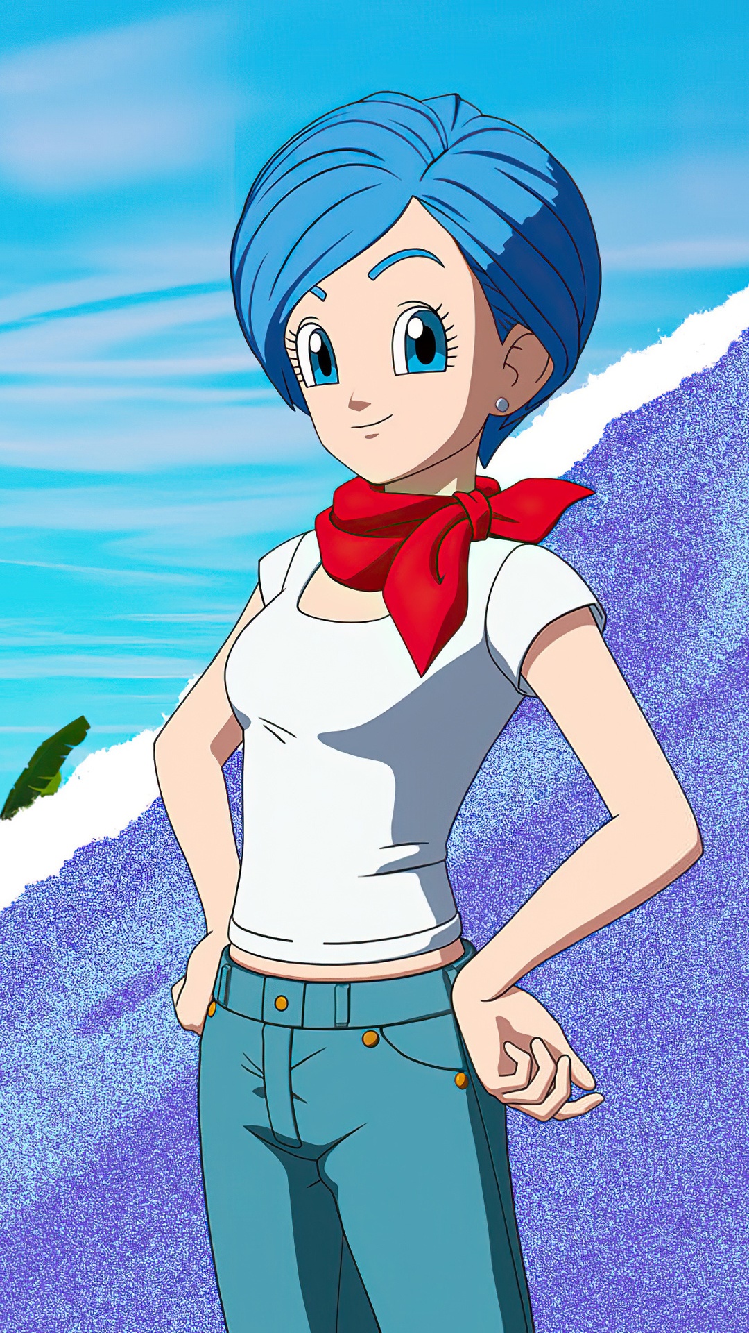 Bulma from Dragon Ball HD Phone Wallpaper