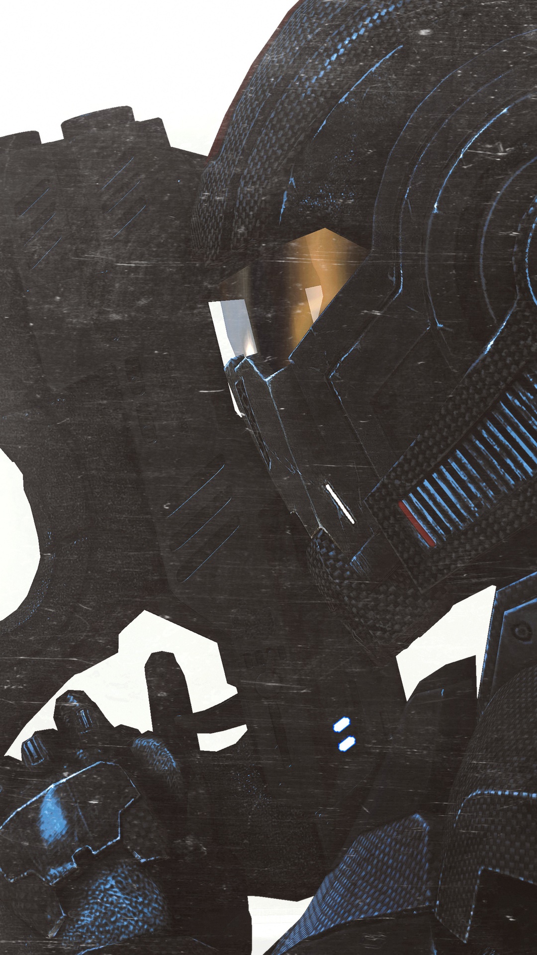 Mass Effect Armor Close-up HD Phone Wallpaper