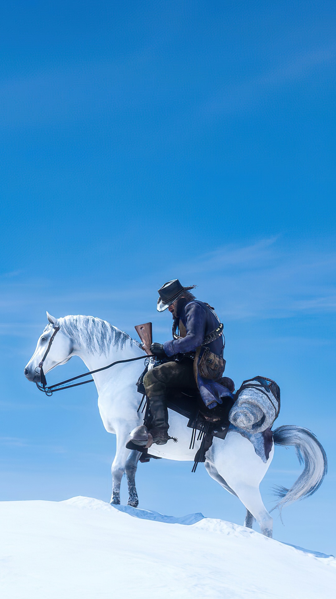 Red Dead Redemption 2 4K HD Phone Wallpaper