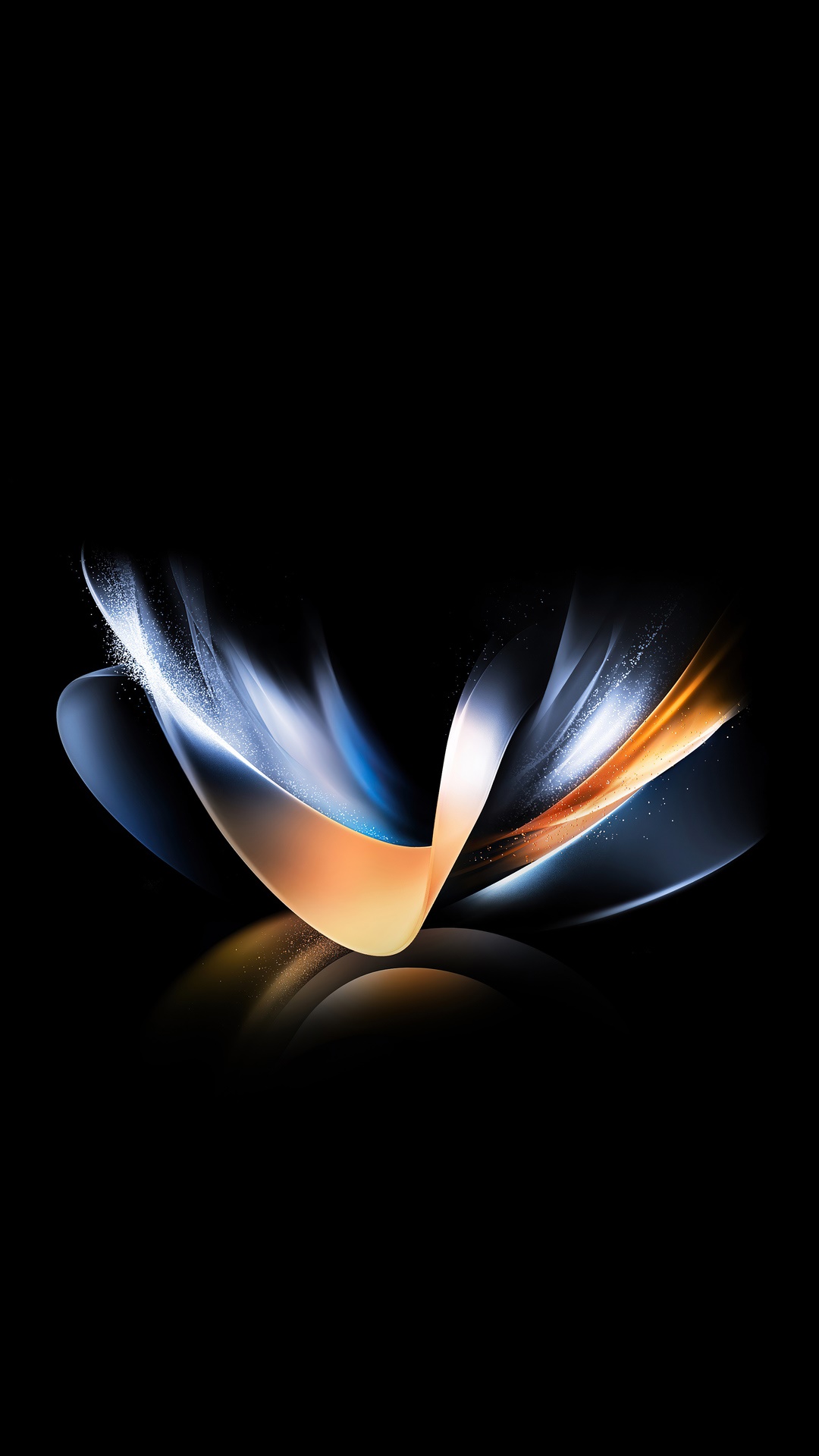 Samsung Galaxy Fold 4K stock wallpaper HD Phone Wallpaper