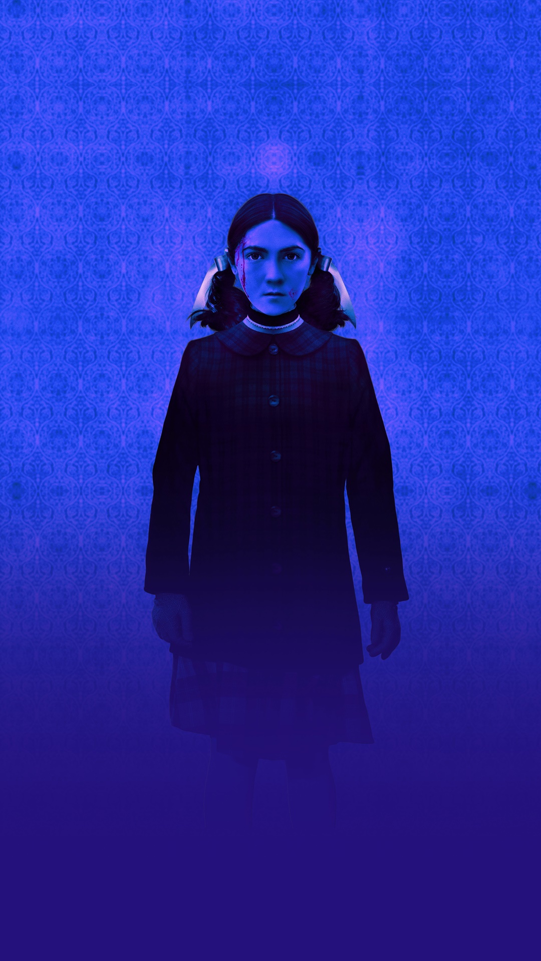 Esther from Orphan: First Kill HD Phone Wallpaper