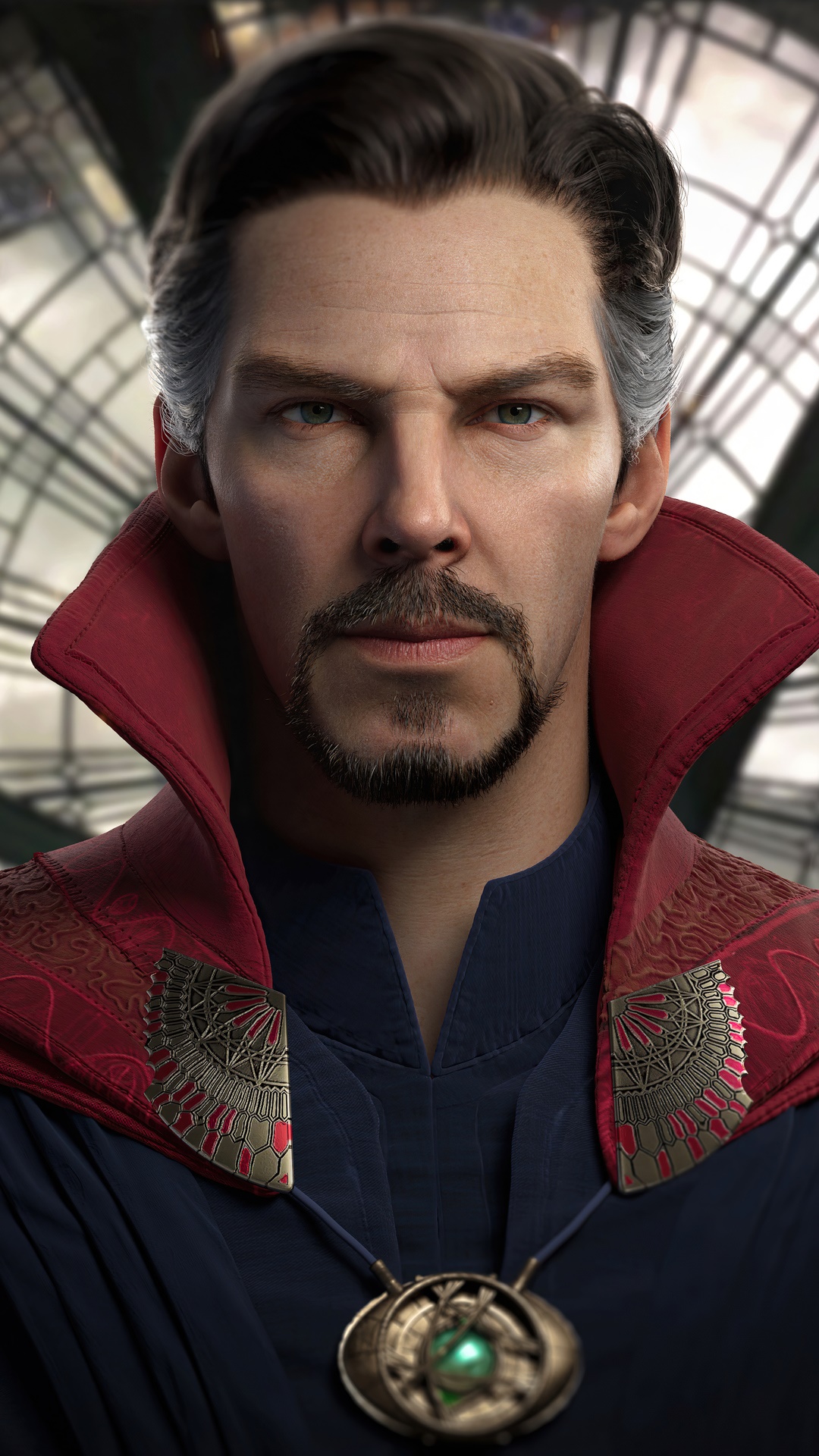 Doctor Strange Artwork 4K HD Phone Wallpaper