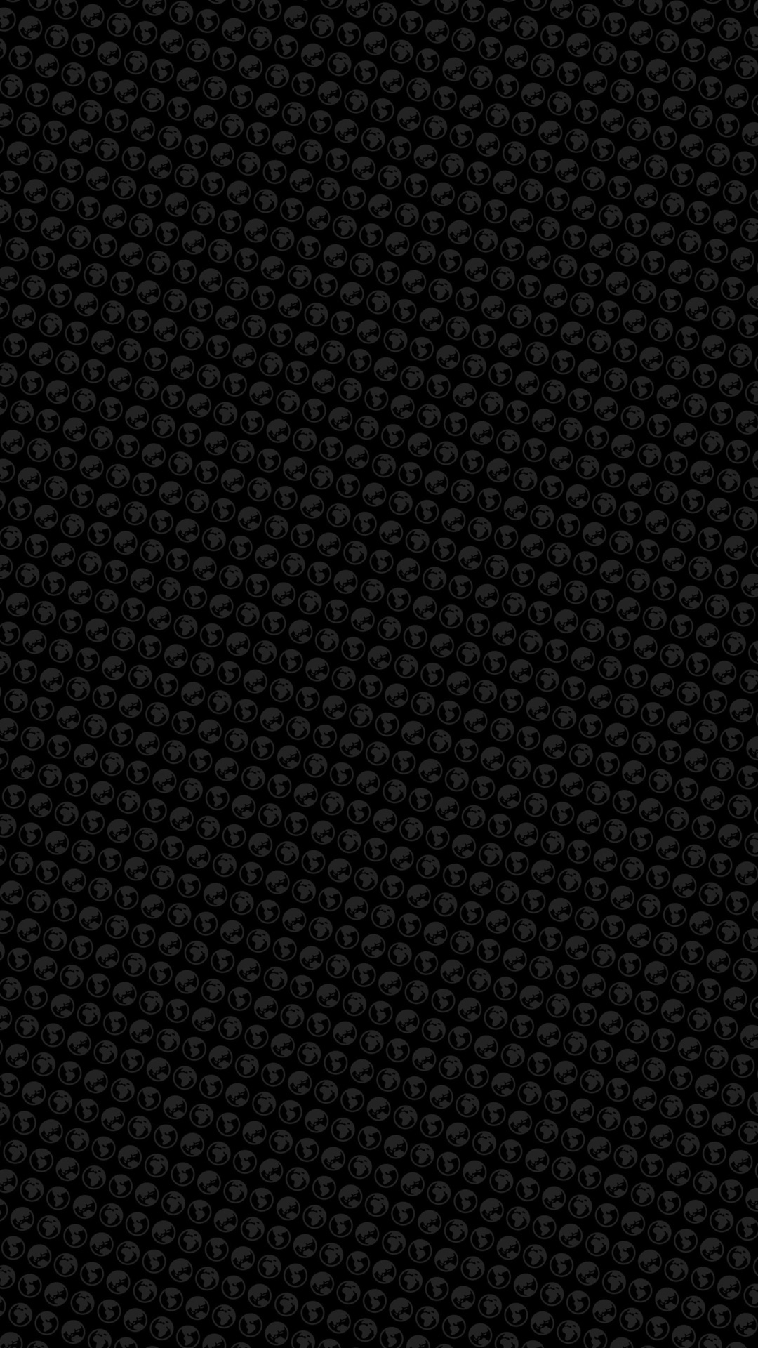Dark Minimalist Earth Pattern 4K HD Phone Wallpaper