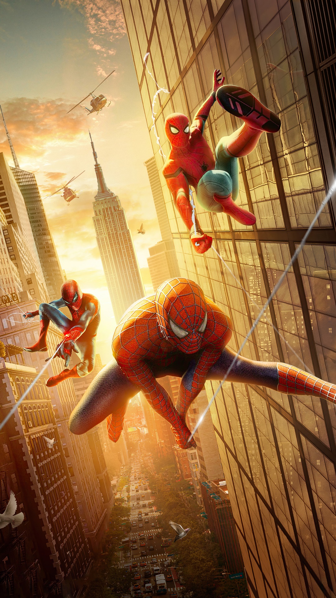 Spider-Man: No Way Home 4K HD Phone Wallpaper