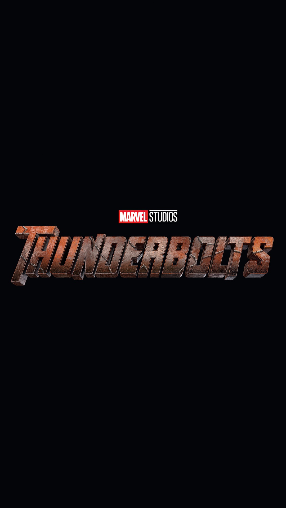 Marvel Studios Thunderbolts Logo HD Phone Wallpaper