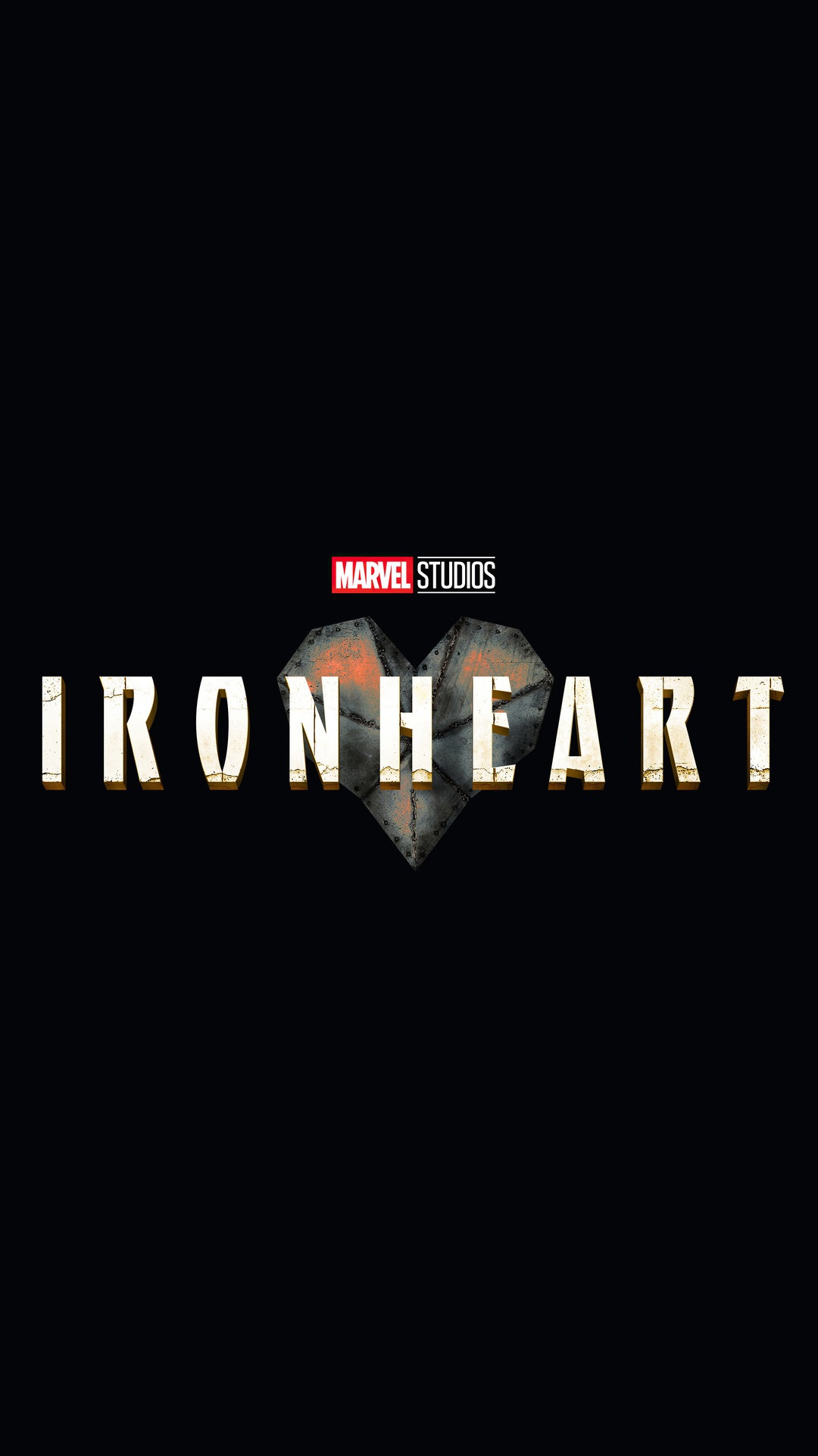 Marvel Studios Ironheart Logo HD Phone Wallpaper