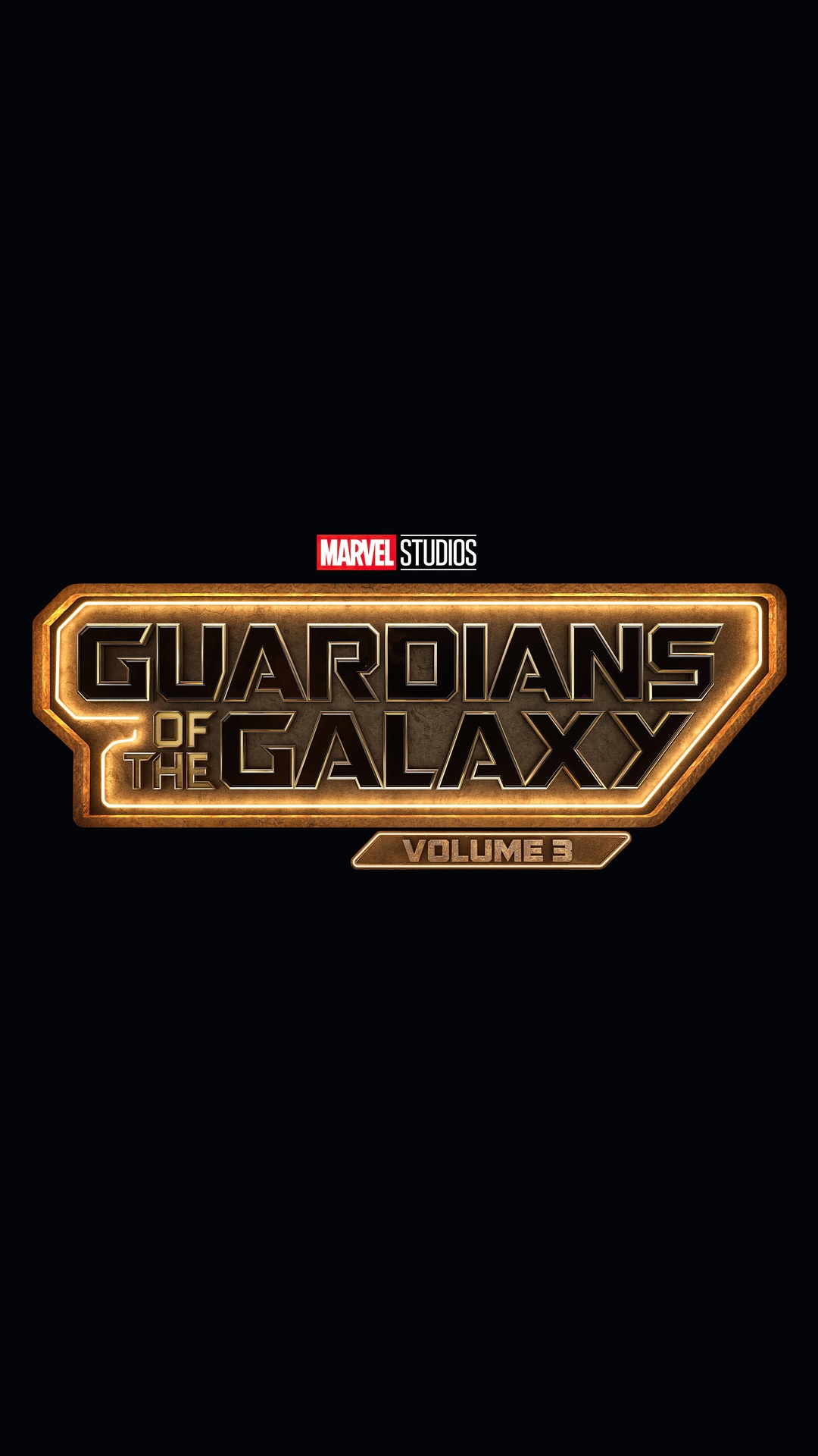 Guardians of the Galaxy Vol. 3 Marvel Studios Logo HD Phone Wallpaper