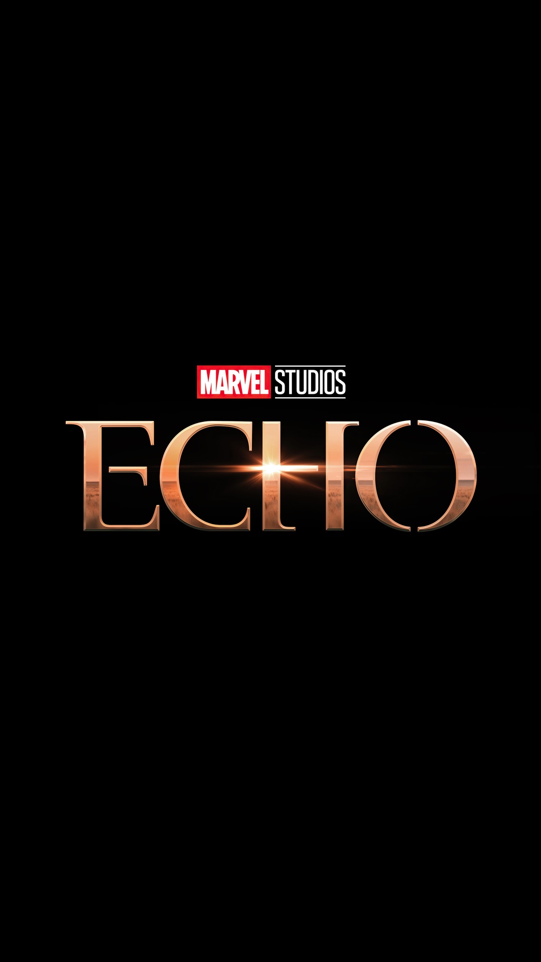 Marvel Studios Echo TV Show Logo HD Phone Wallpaper