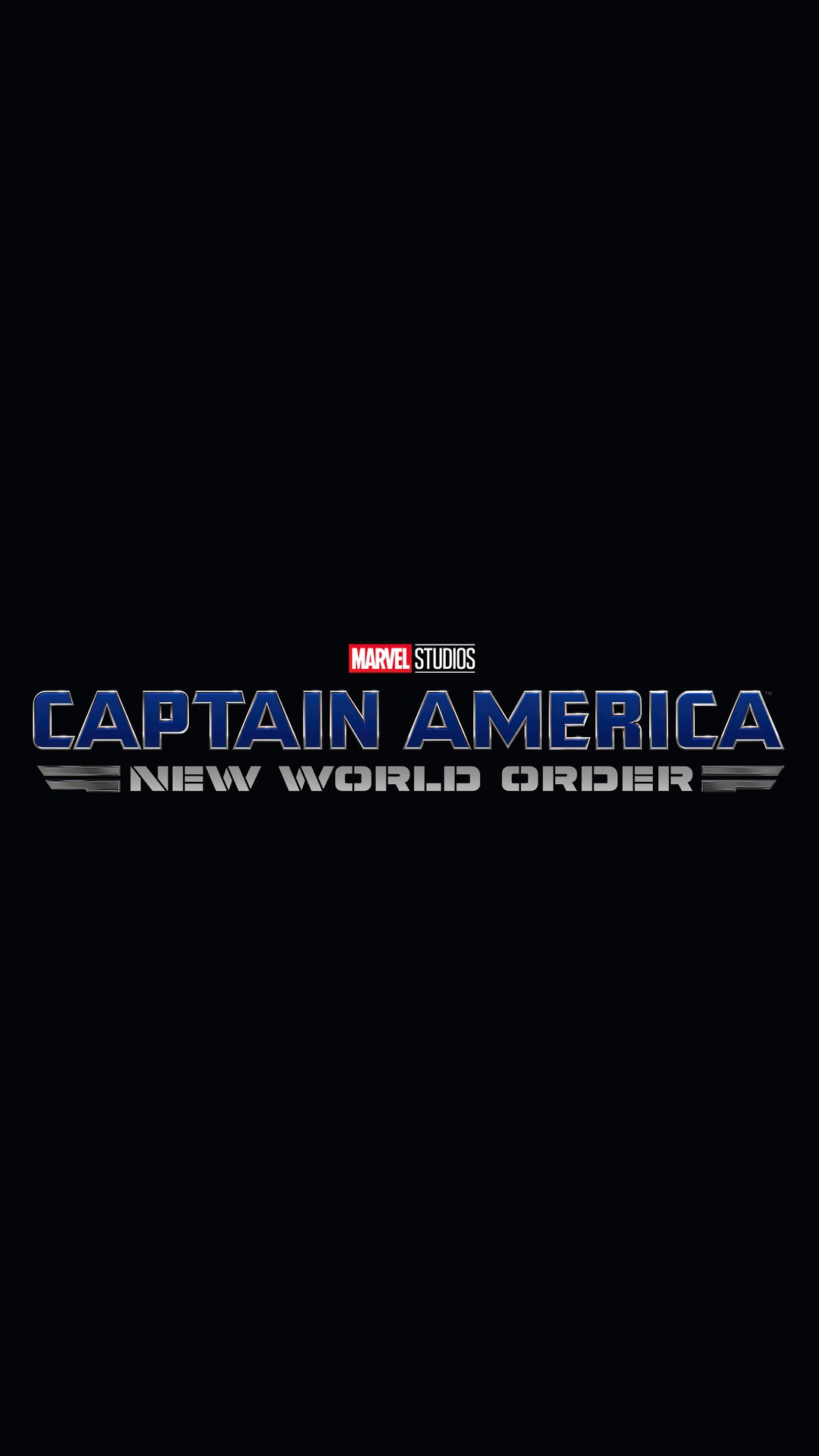Captain America: New World Order Marvel Studios Logo HD Phone Wallpaper