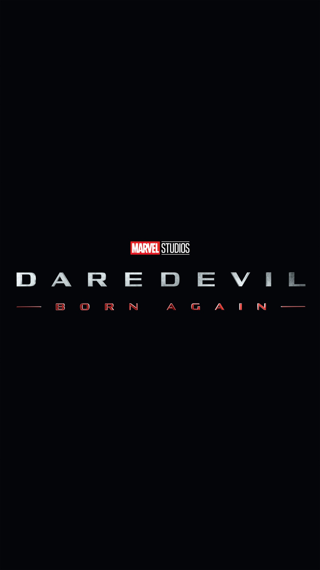 Marvel Studios Daredevil Born Again HD Phone Wallpaper