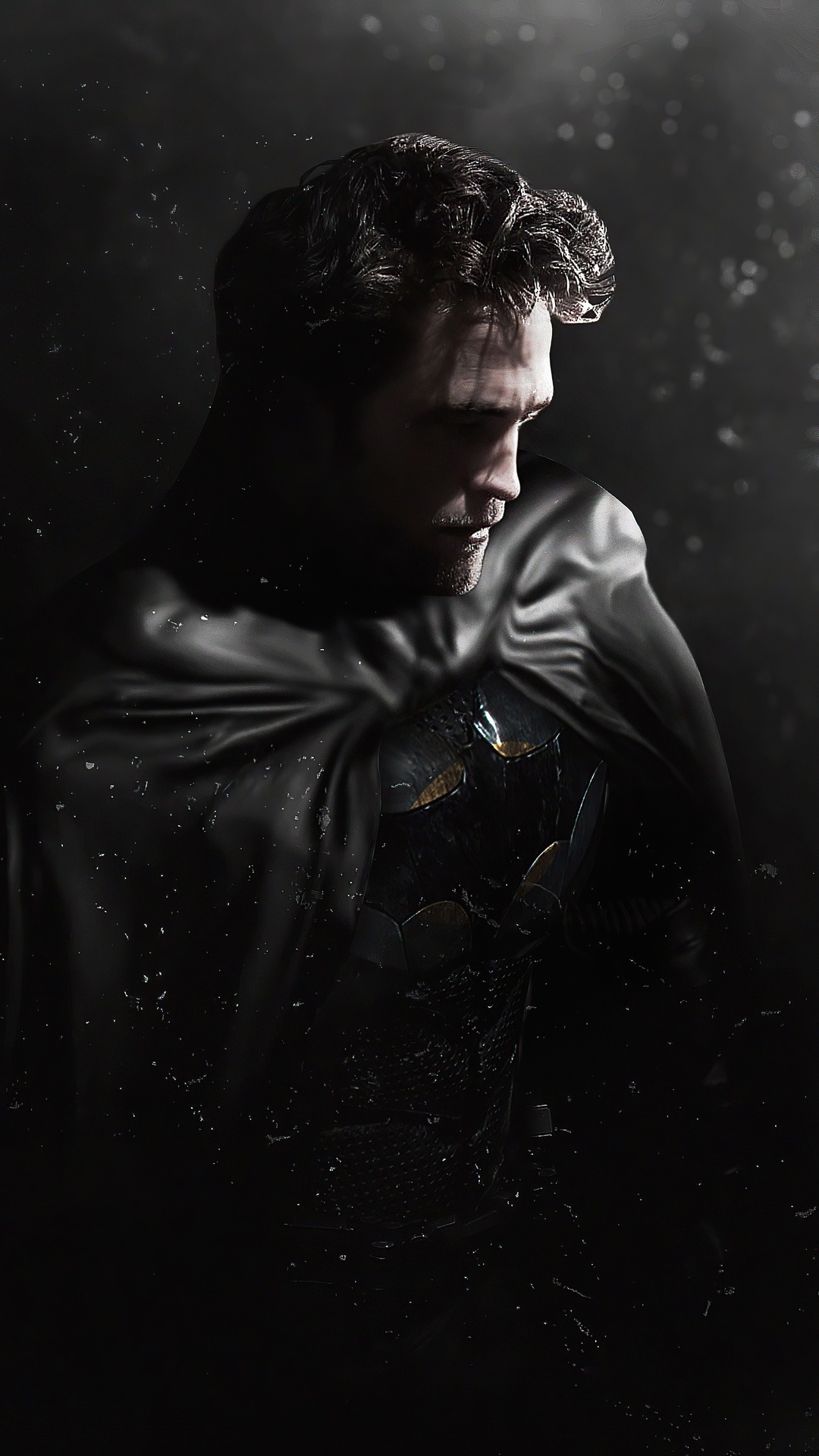 The Batman 4K HD Phone Wallpaper