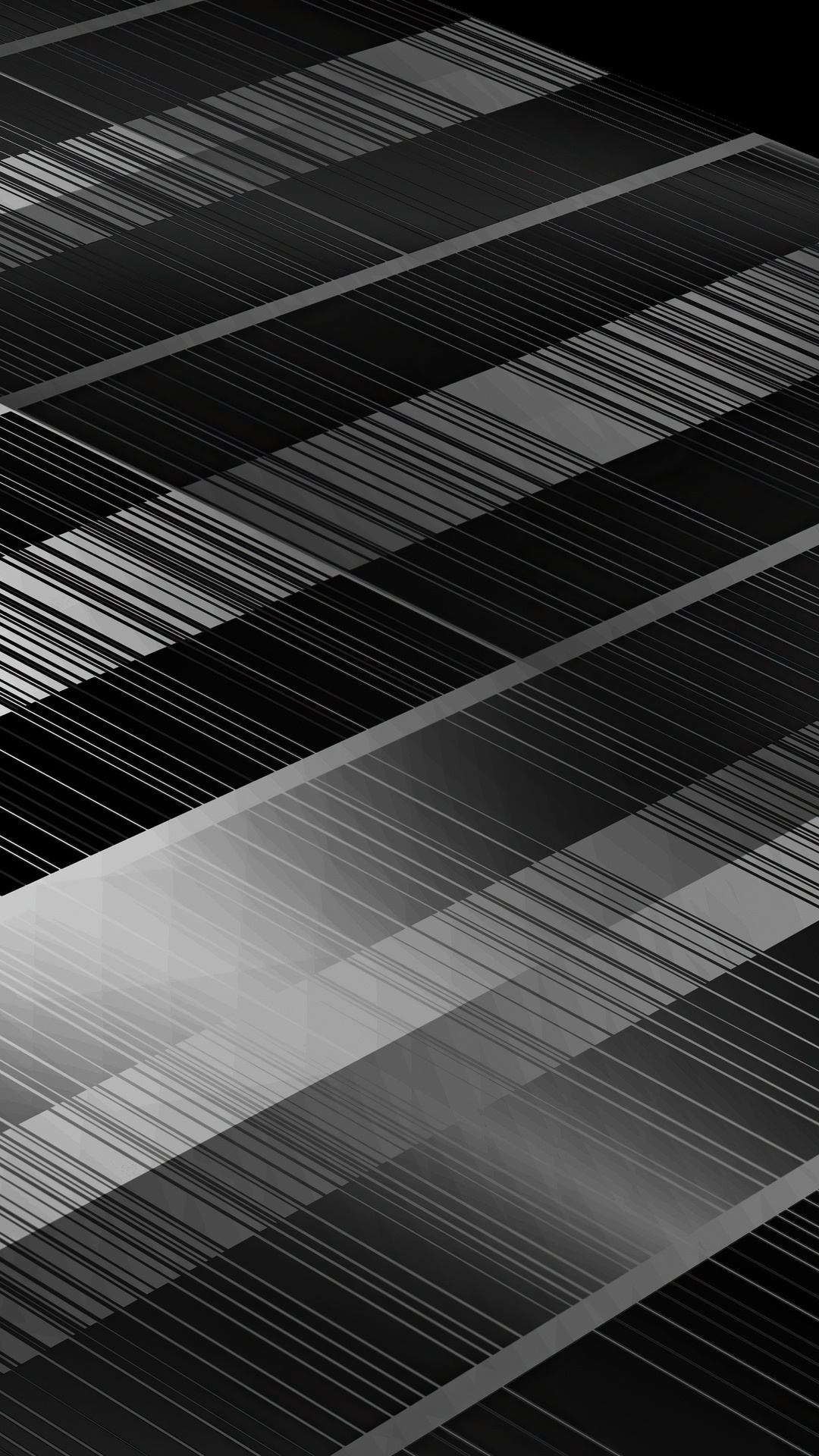 Abstract digital art with diagonal lines and gradients HD Phone Wallpaper