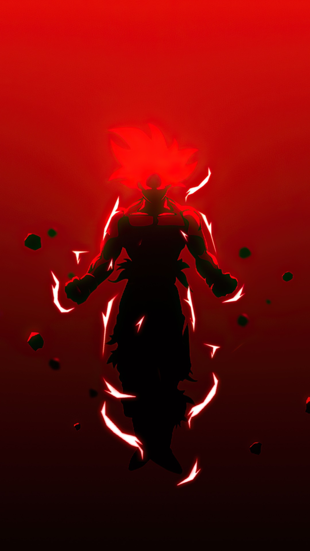 Goku in Super Saiyan God Super Saiyan form HD Phone Wallpaper