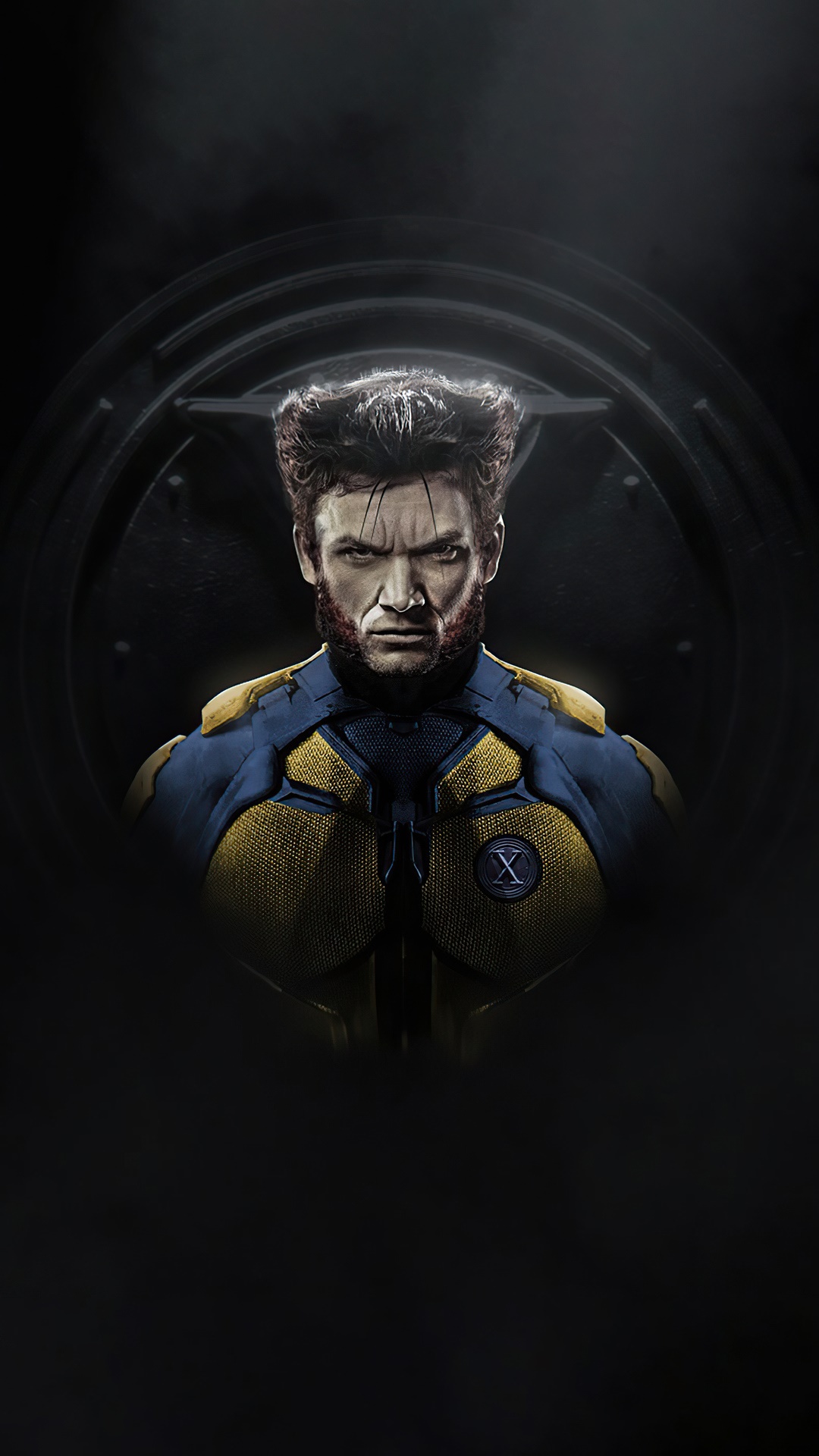 Wolverine in his X-Men suit HD Phone Wallpaper