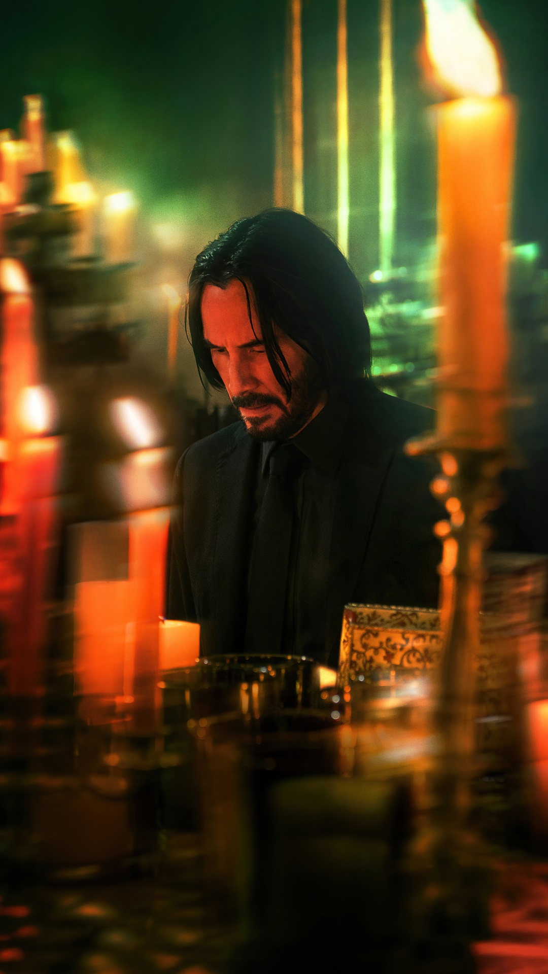 John Wick Chapter 4 4K HD Phone Wallpaper