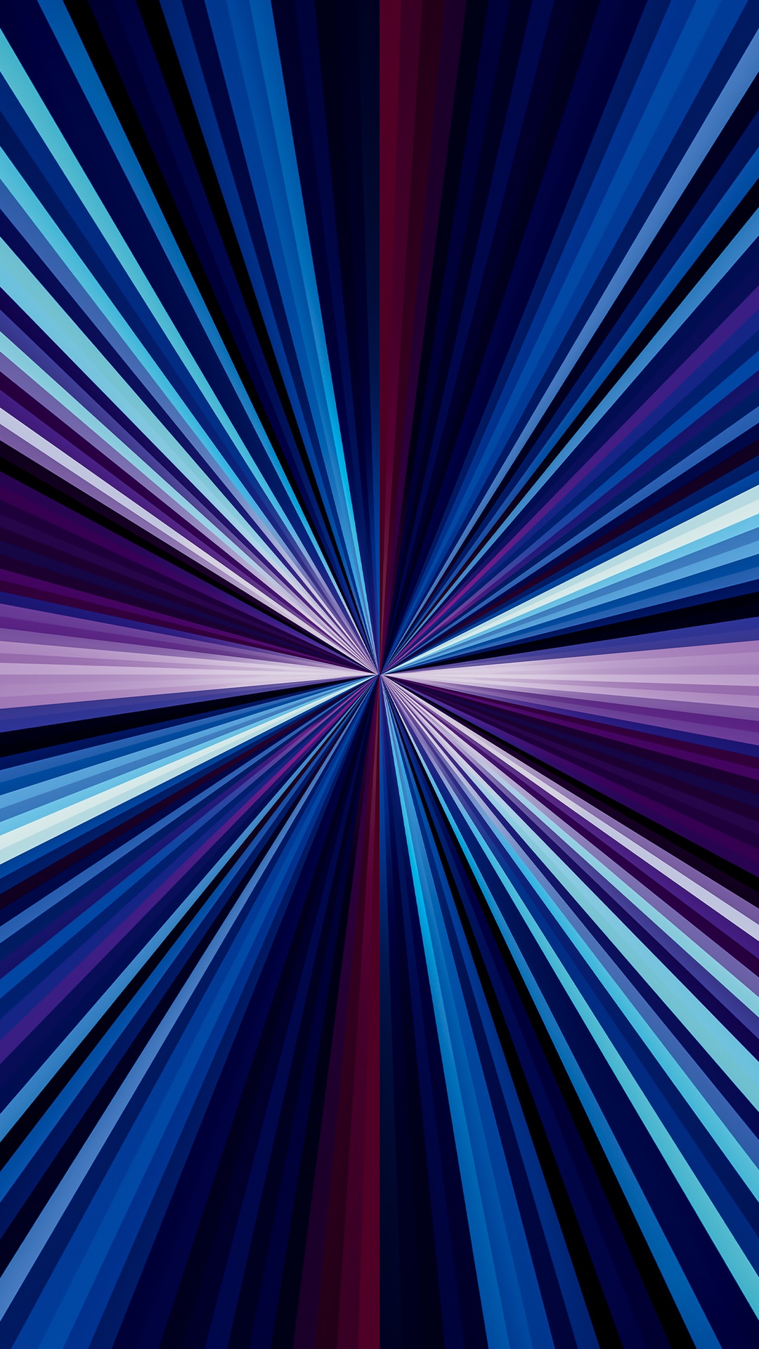 Abstract digital art with radiating lines HD Phone Wallpaper