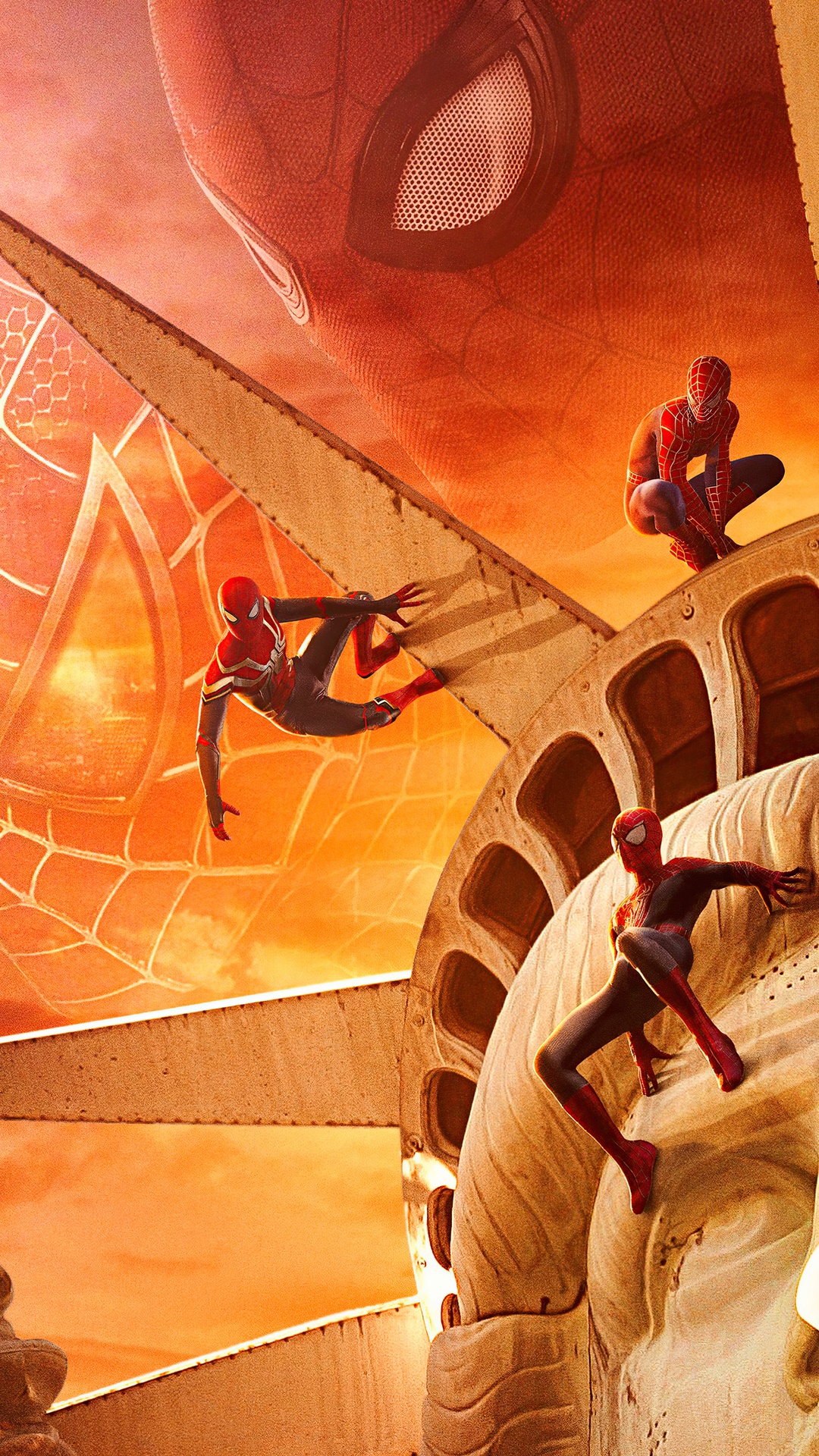 Spider-Man: No Way Home HD Phone Wallpaper