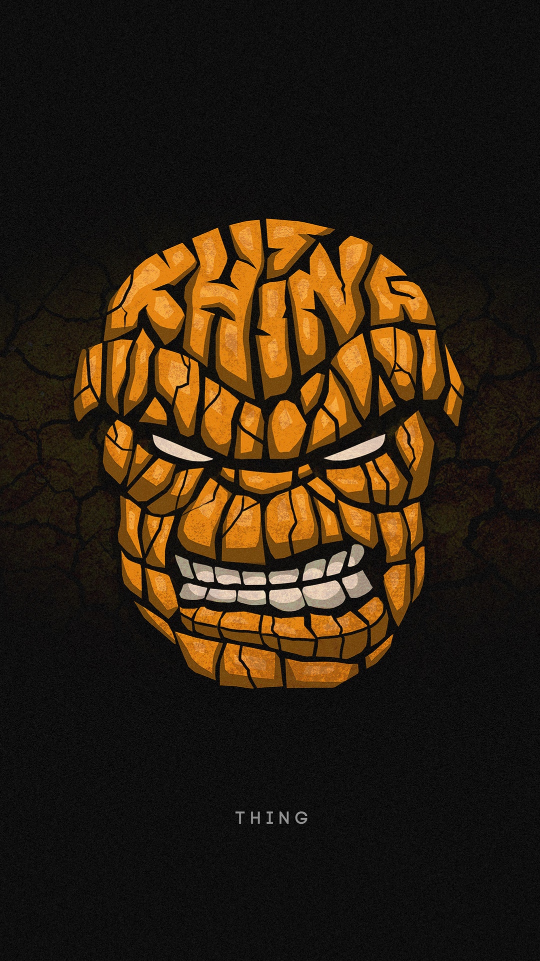 The Thing Minimalist Artwork HD Phone Wallpaper
