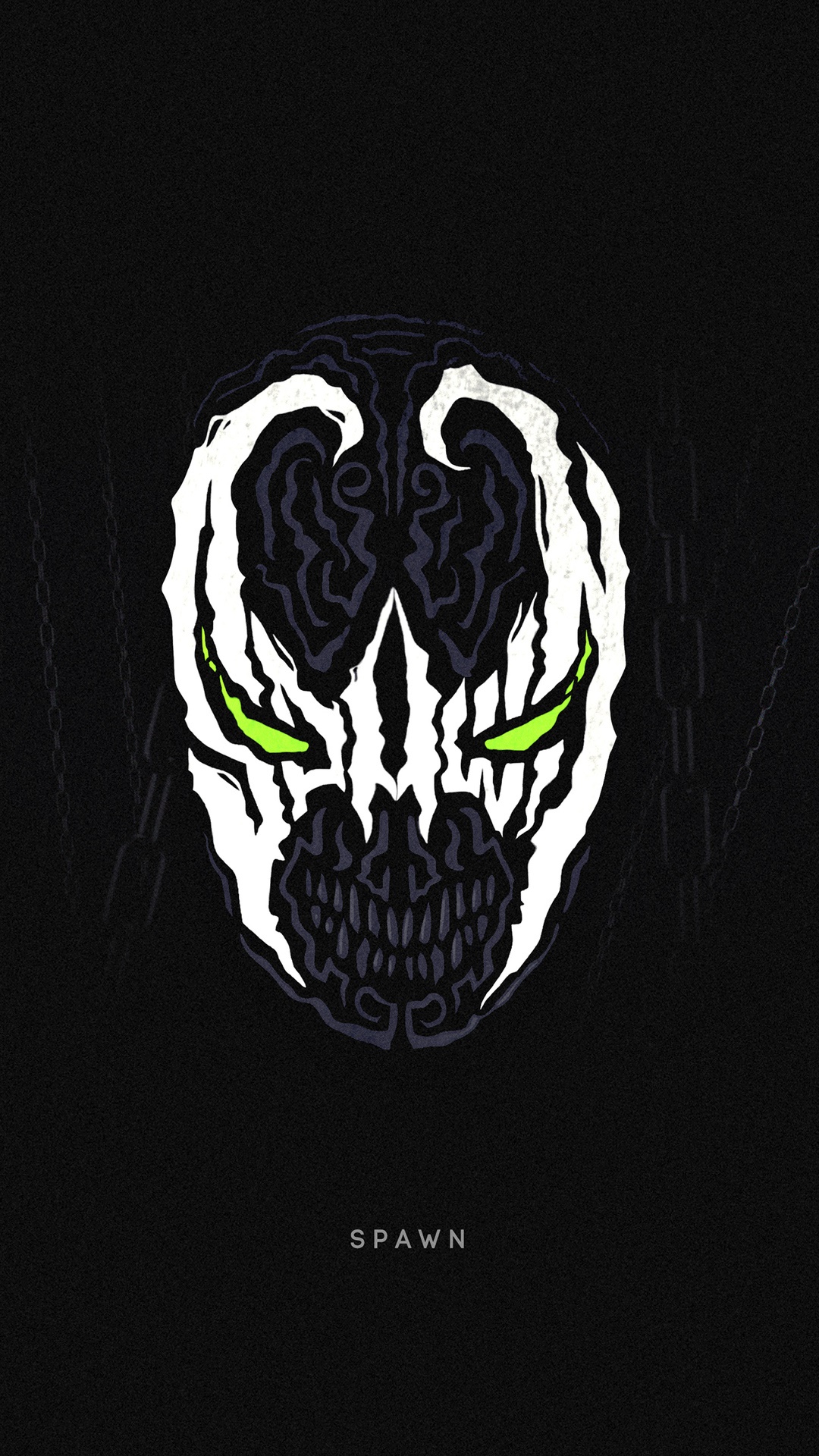 Spawn Minimalist Artwork 4K HD Phone Wallpaper