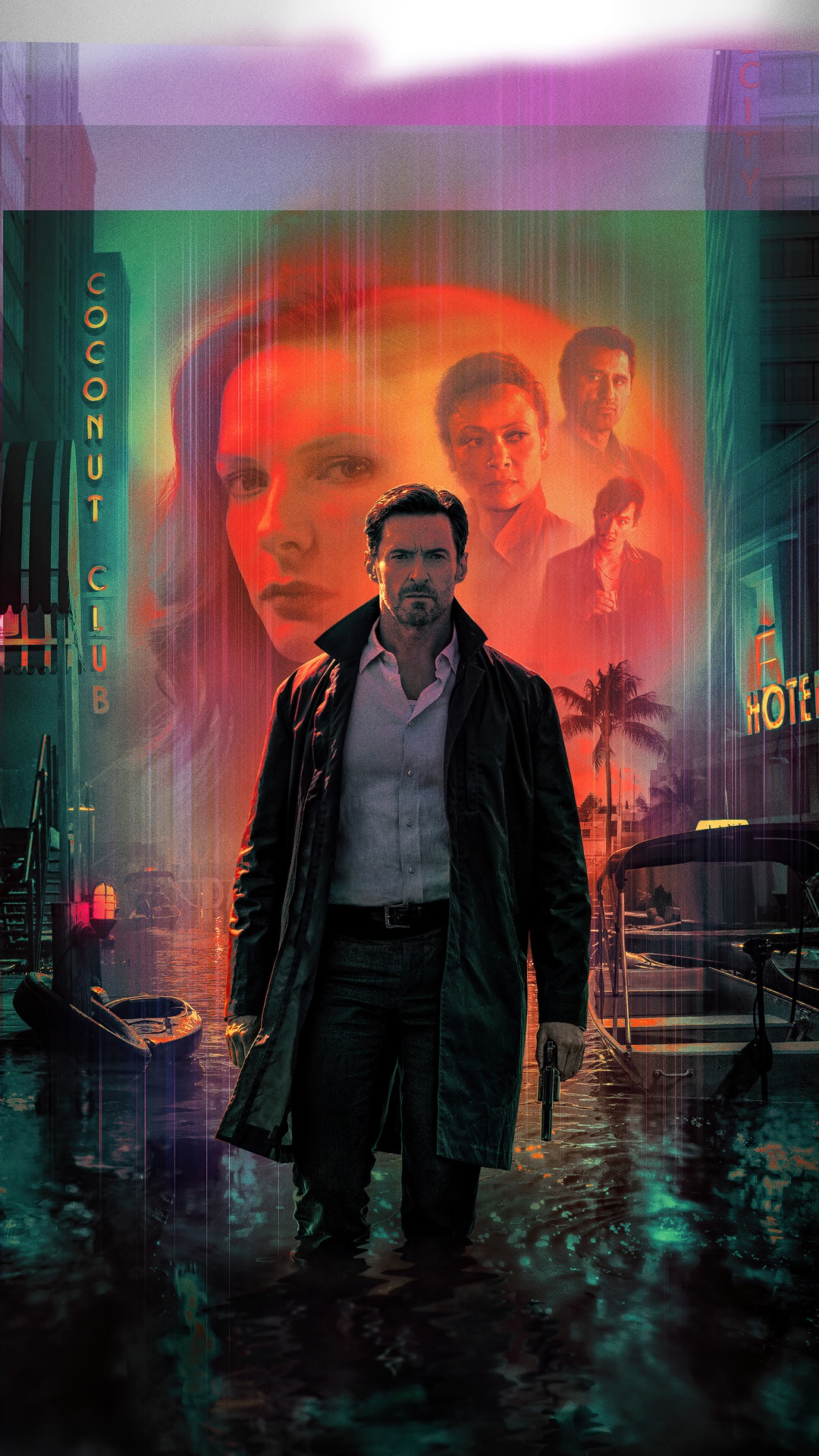 Reminiscence Movie Poster with Hugh Jackman HD Phone Wallpaper