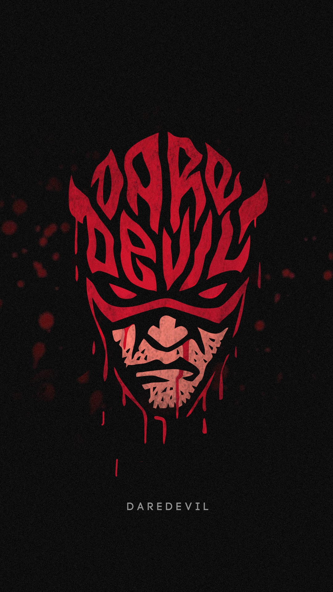 Daredevil Minimalist Artwork HD Phone Wallpaper
