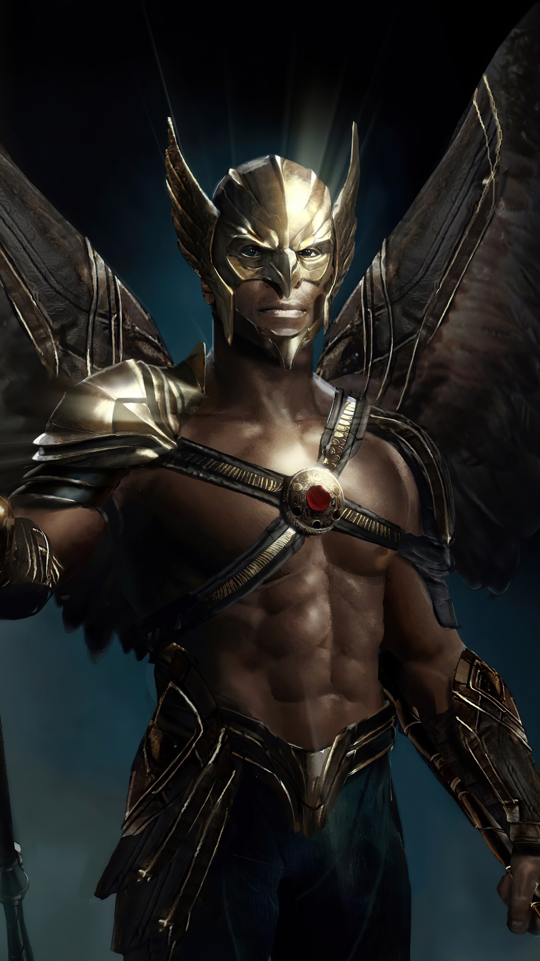 Hawkman Artwork HD Phone Wallpaper