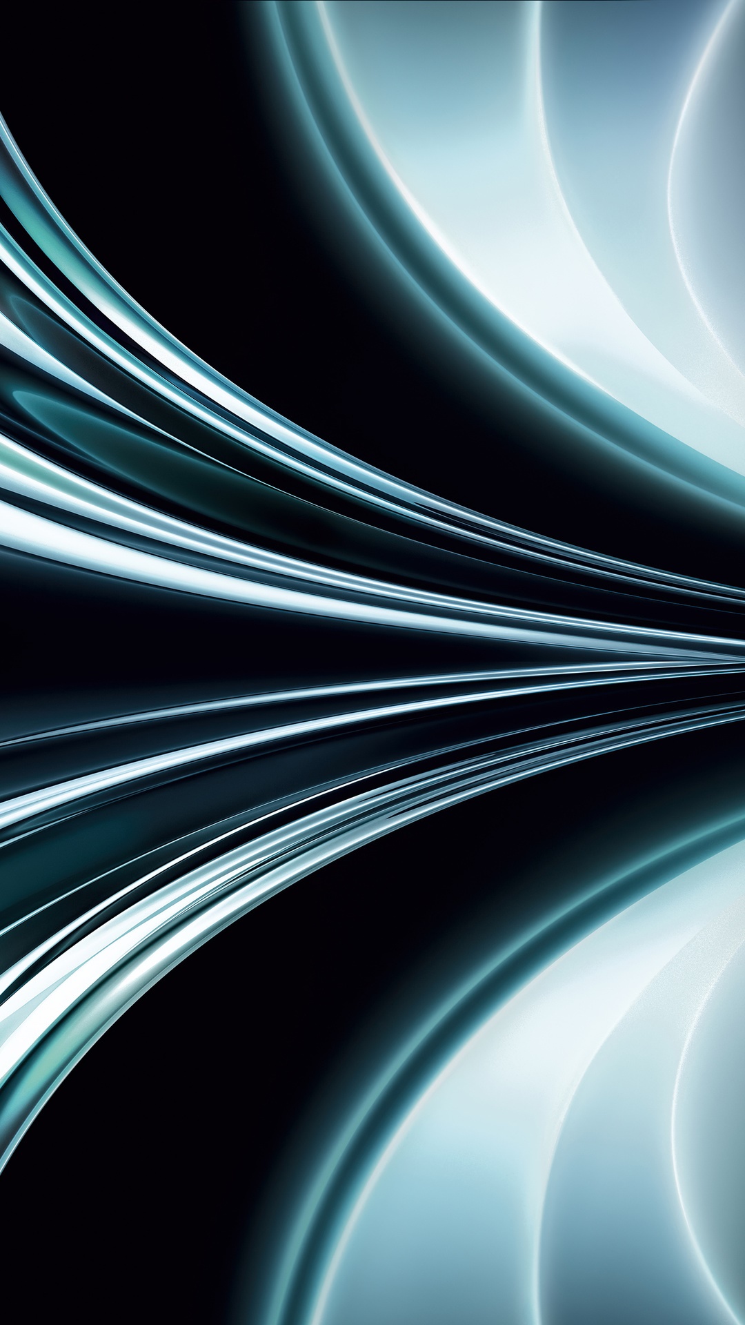 Apple Macbook macOS Ventura Abstract Light Streaks HD Phone Wallpaper