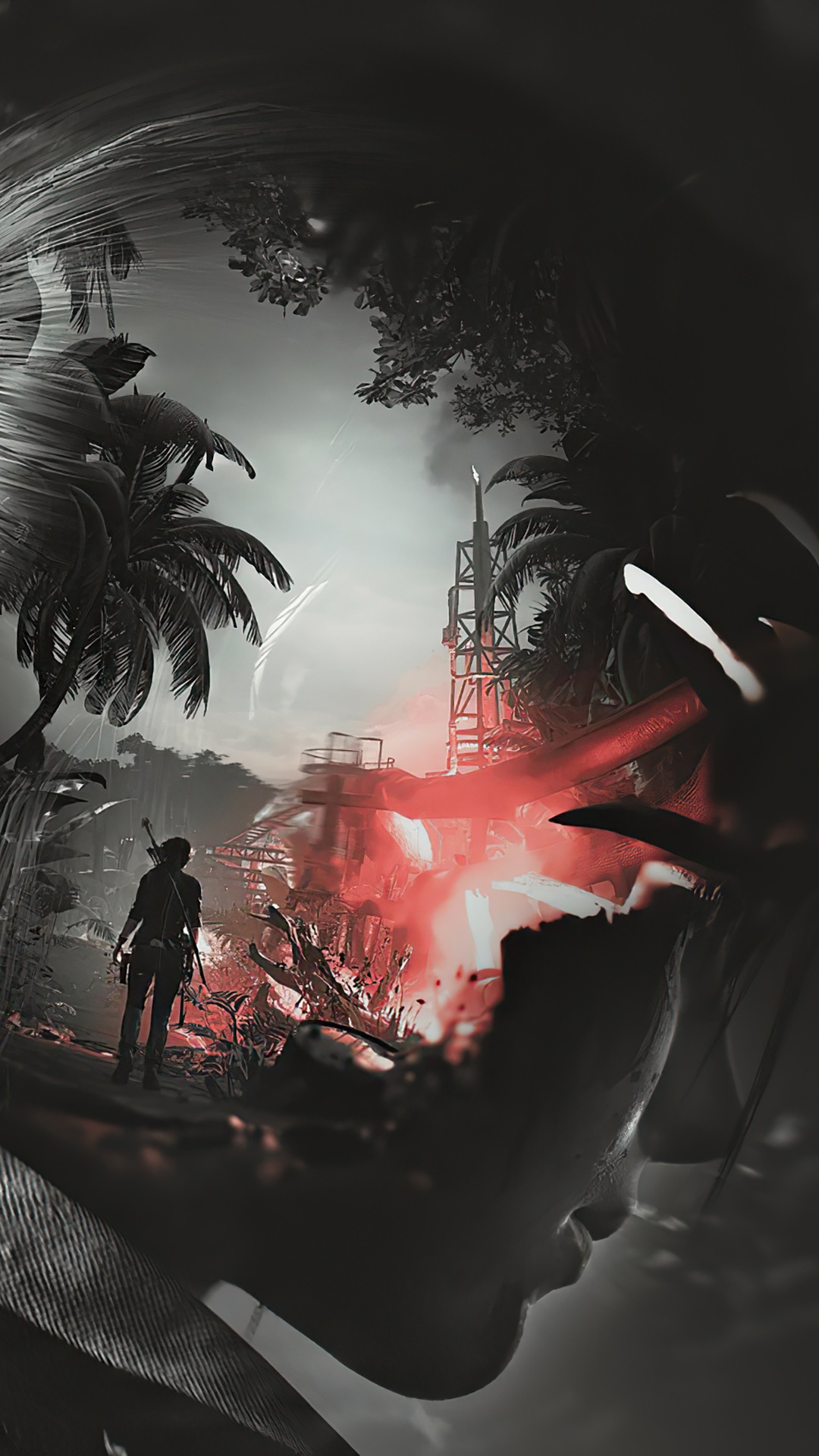 Shadow of the Tomb Raider 4K HD Phone Wallpaper