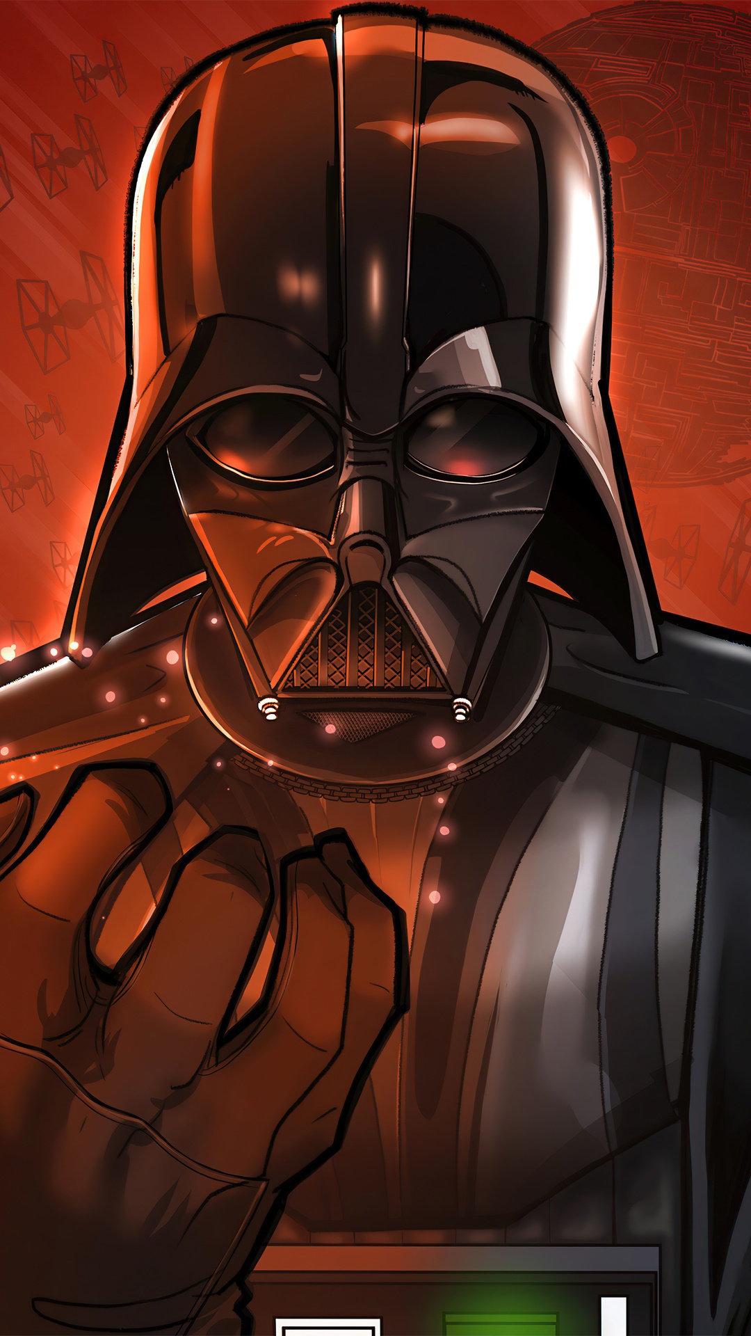 Darth Vader in Star Wars 4K HD Phone Wallpaper