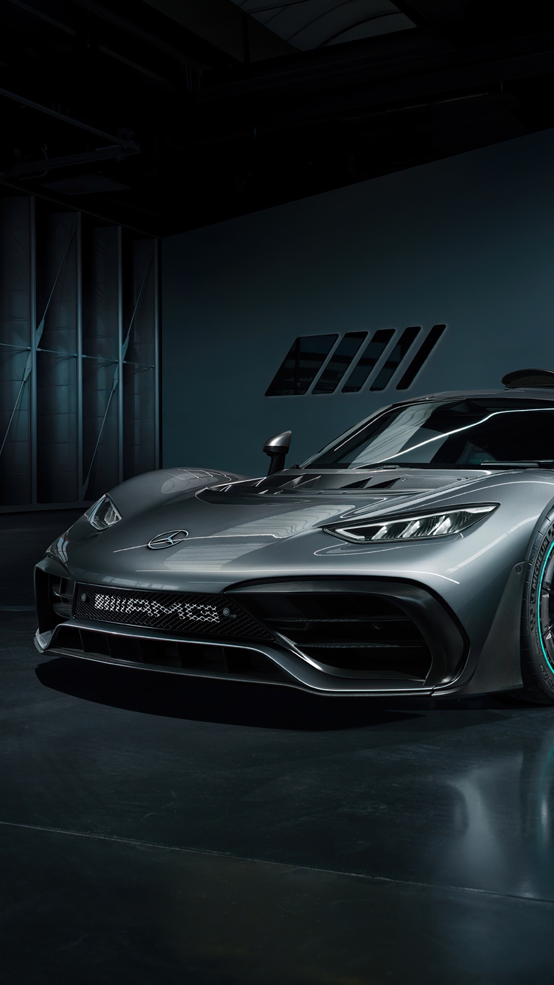 Mercedes-AMG Project One 4K HD Phone Wallpaper