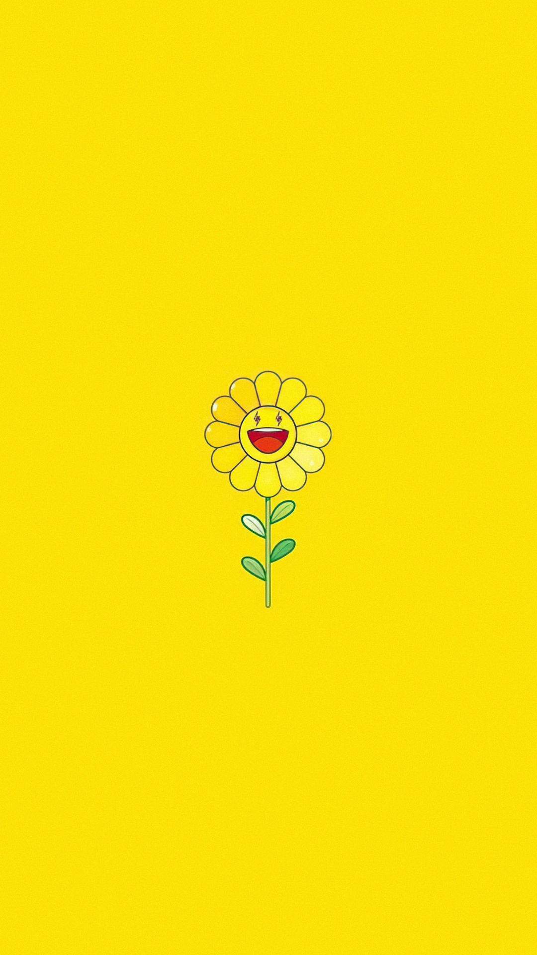 Takashi Murakami Flower Artwork HD Phone Wallpaper