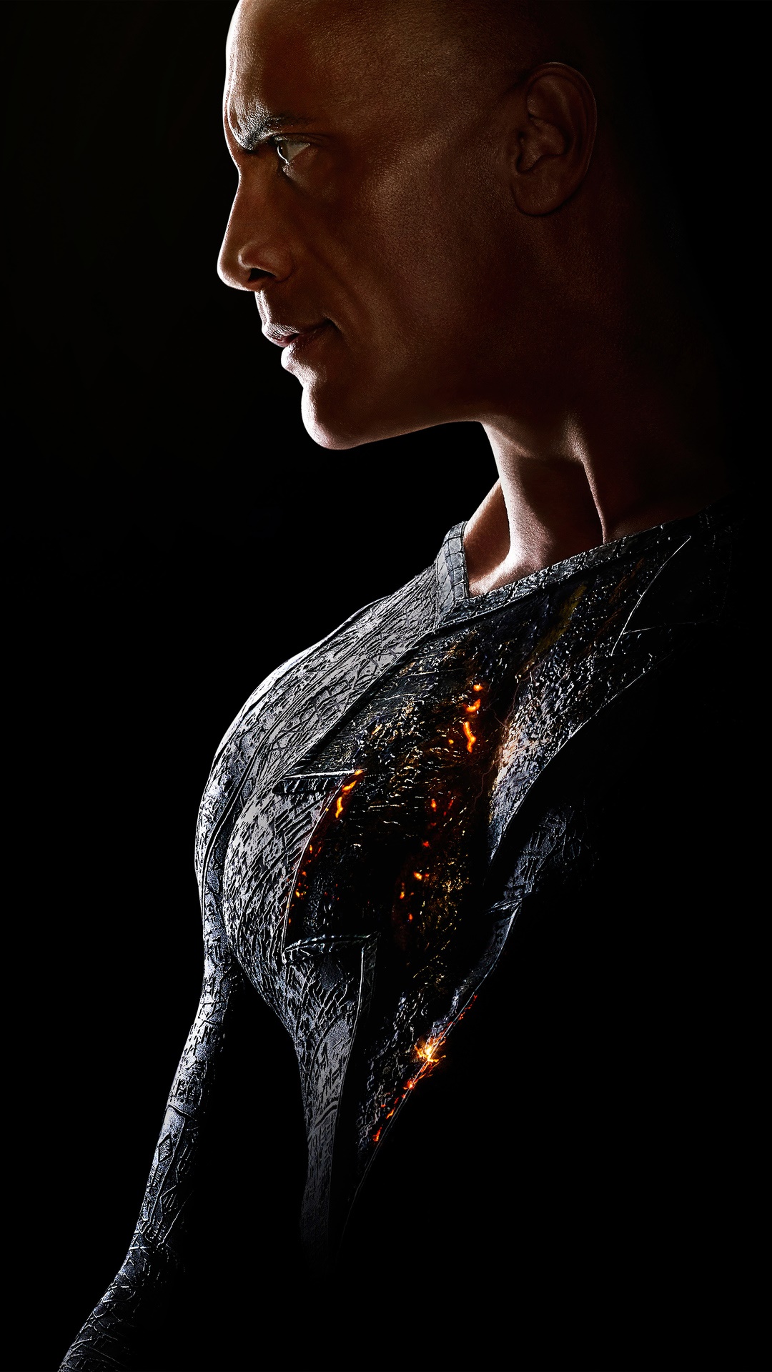 Black Adam 2022 Movie HD Phone Wallpaper