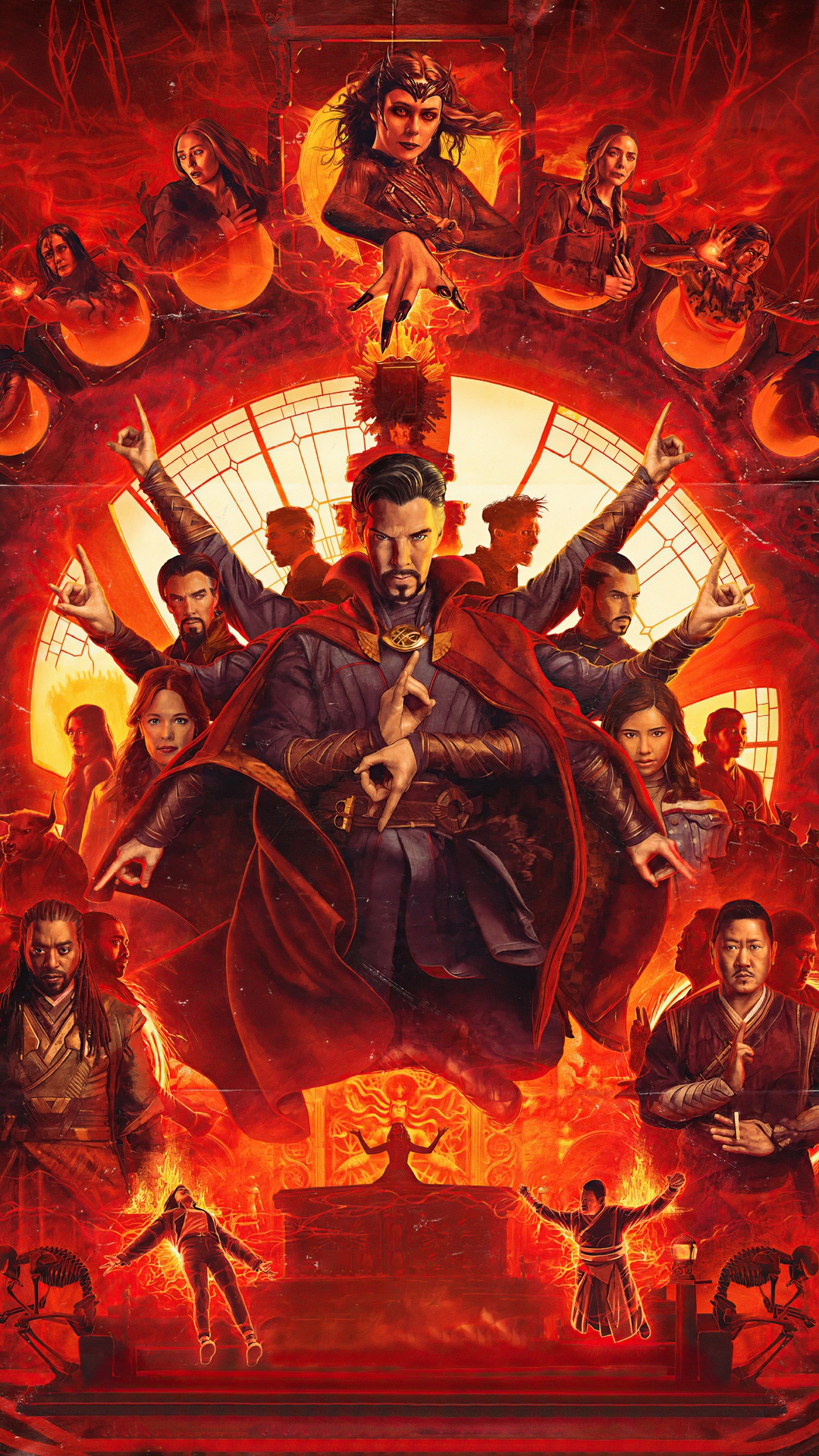 Doctor Strange in the Multiverse of Madness movie poster HD Phone Wallpaper