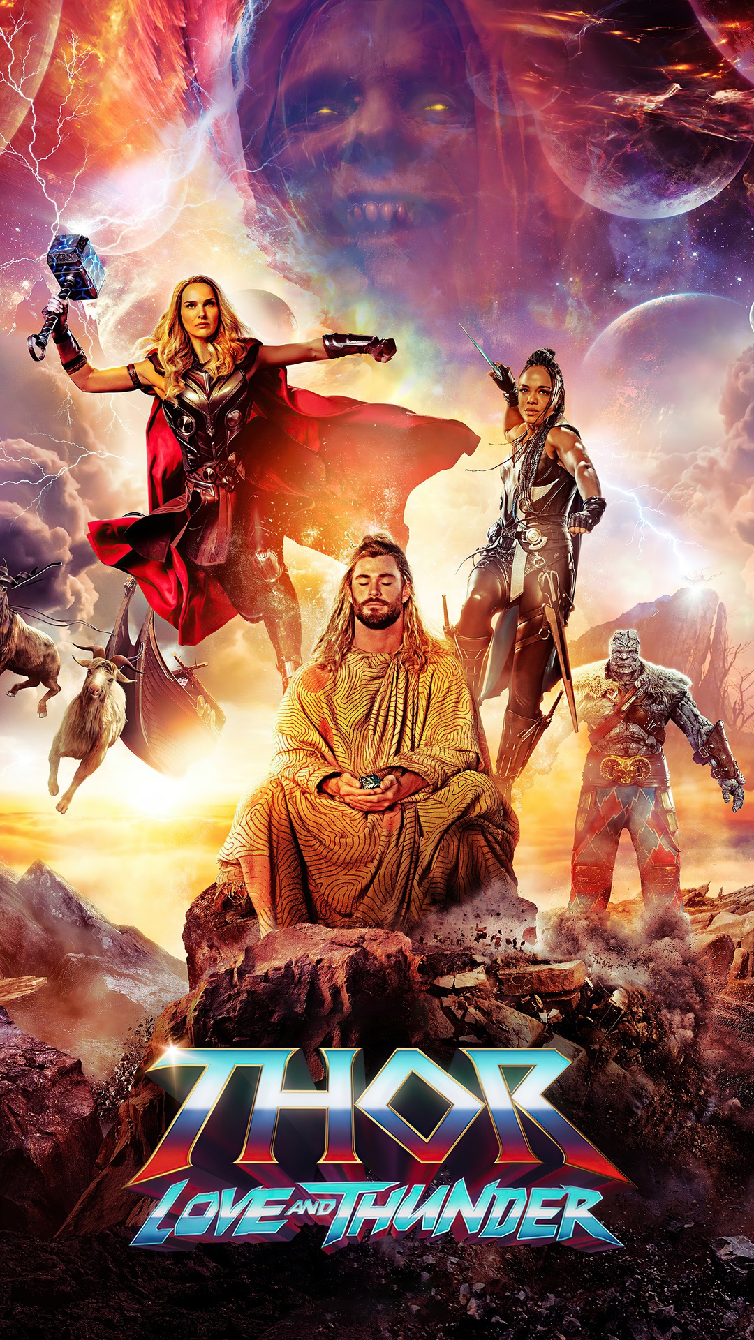 Thor Love and Thunder Movie Poster HD Phone Wallpaper