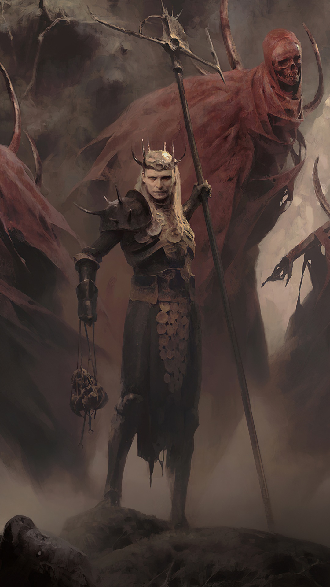 Diablo 4 4K artstation HD Phone Wallpaper