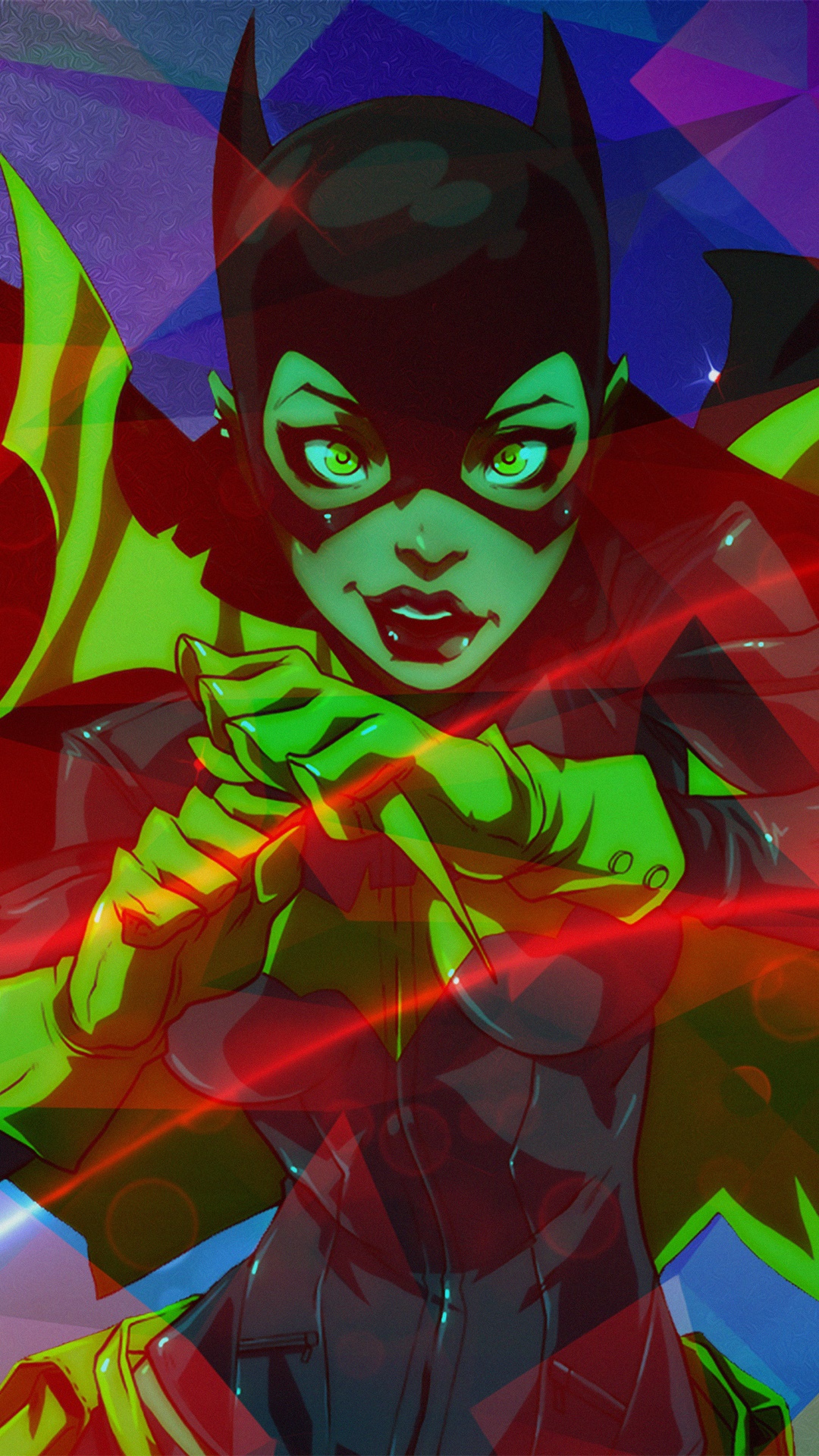 Batgirl Artwork HD Phone Wallpaper