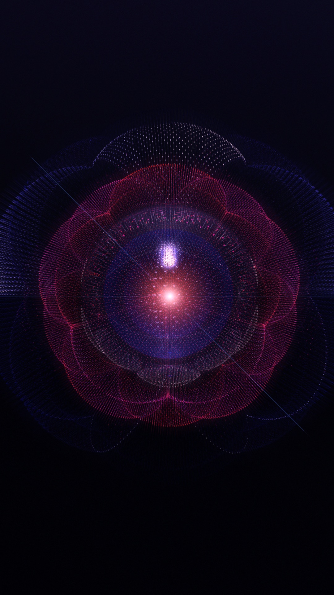 Abstract digital artwork by Justin Maller HD Phone Wallpaper