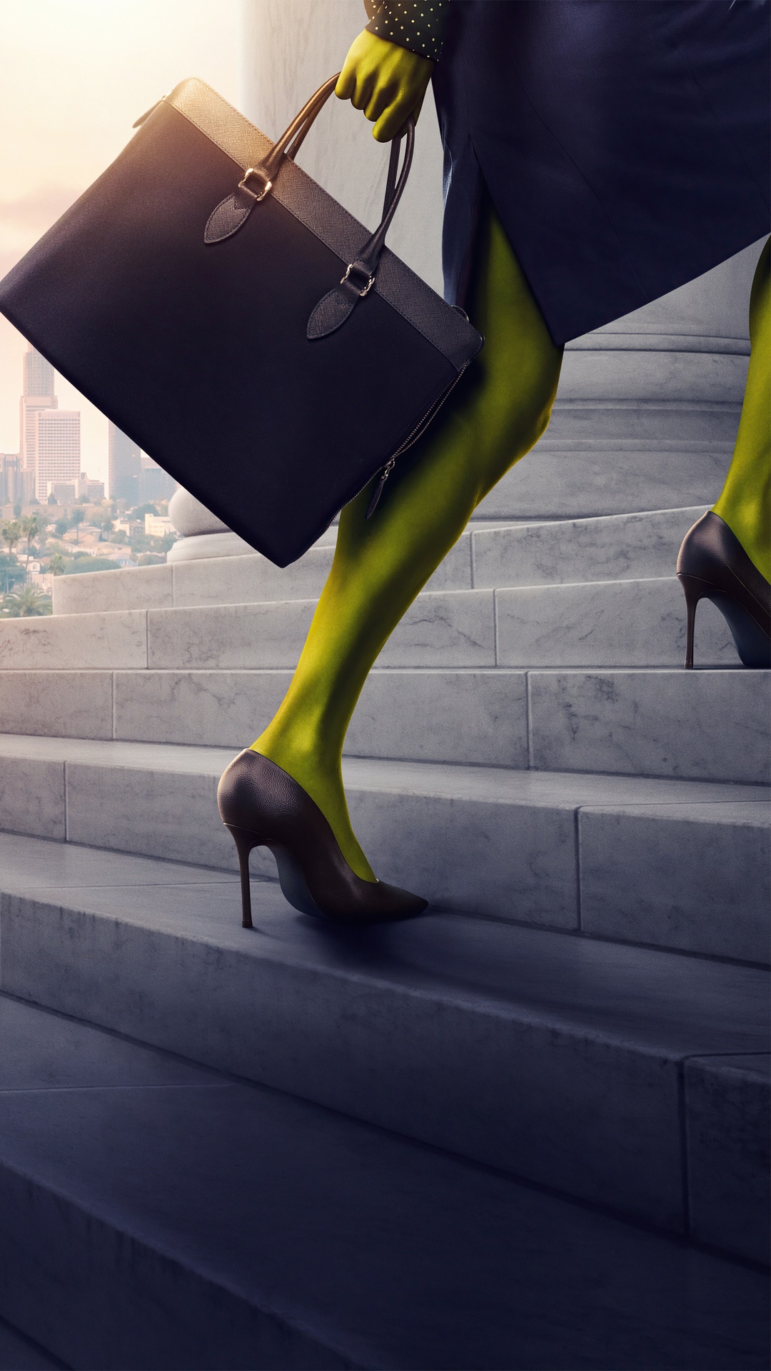 She-Hulk Attorney at Law 4K HD Phone Wallpaper